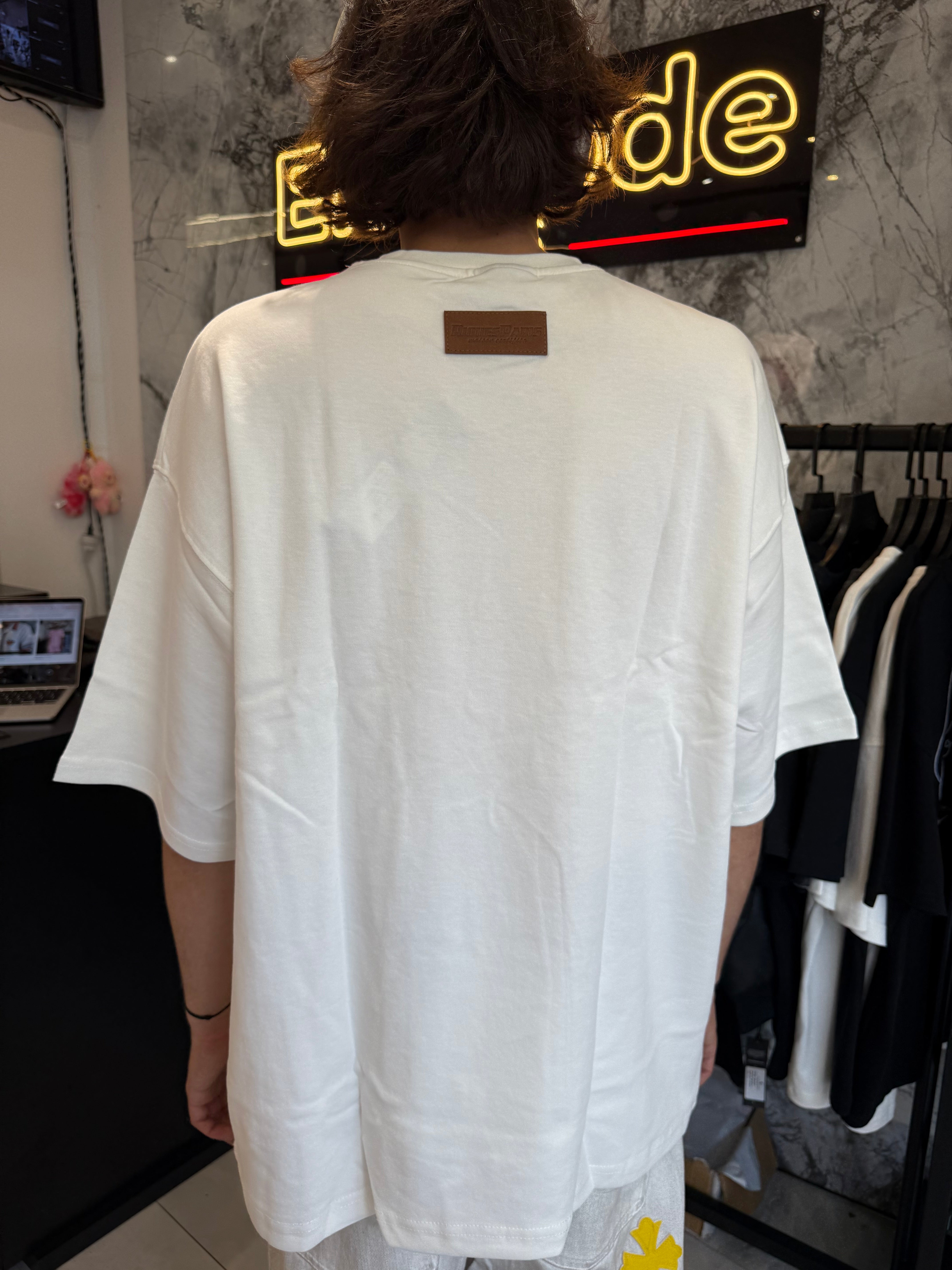 T Shirt Riches Flames