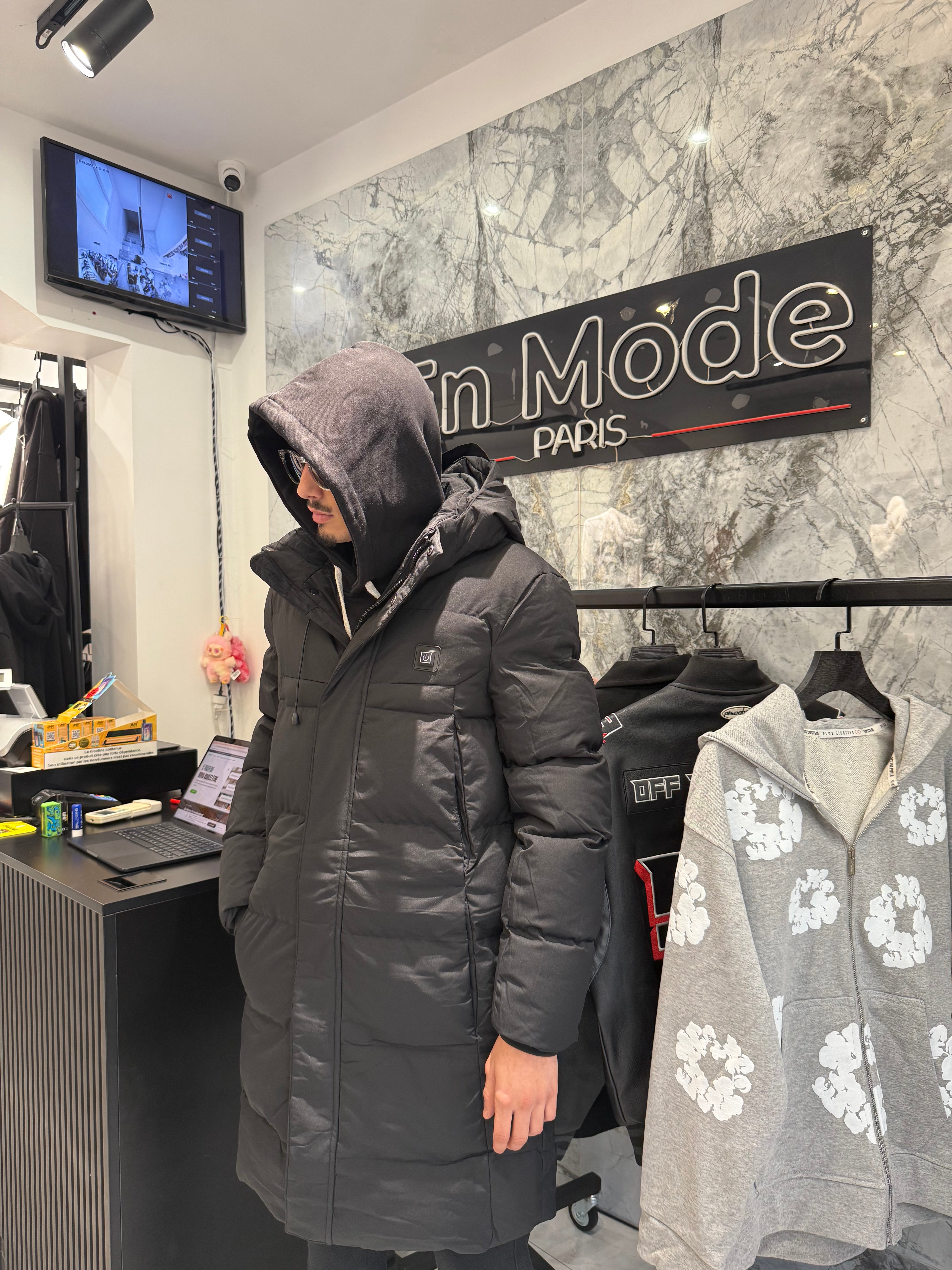 Doudoune Chauffante parka