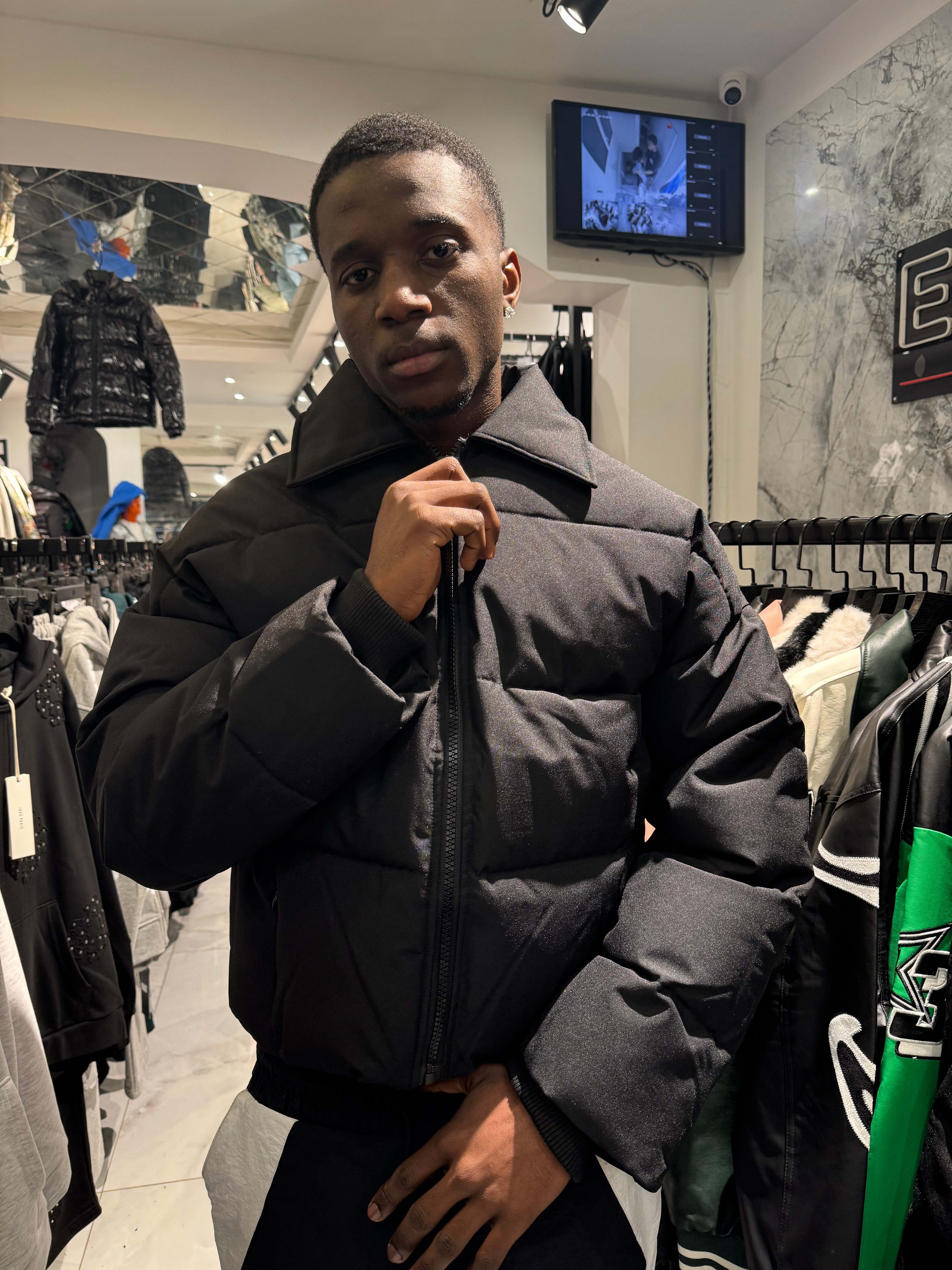 Doudoune Crope Efficace