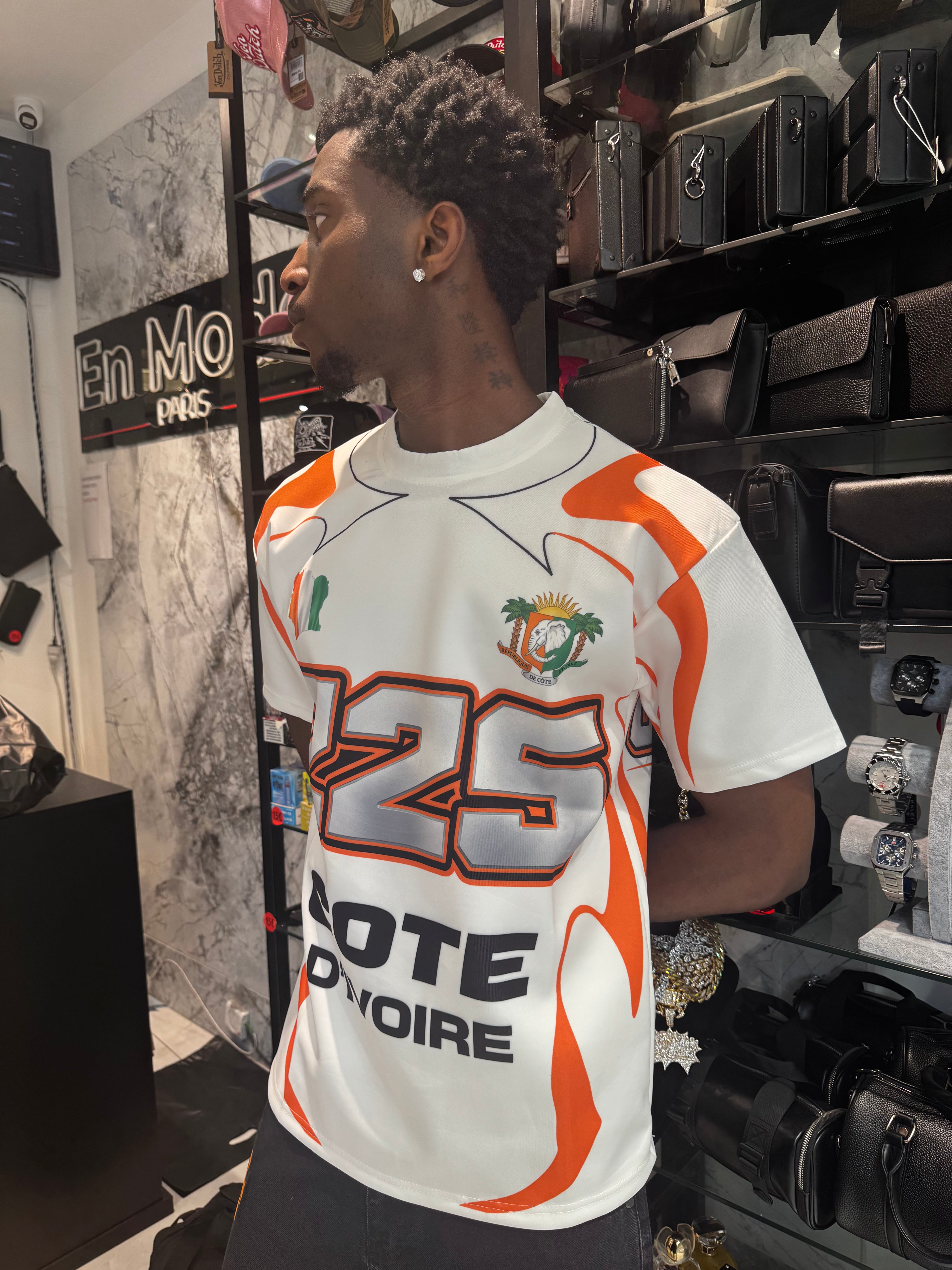 Maillot Cote D’ivoire Blanc