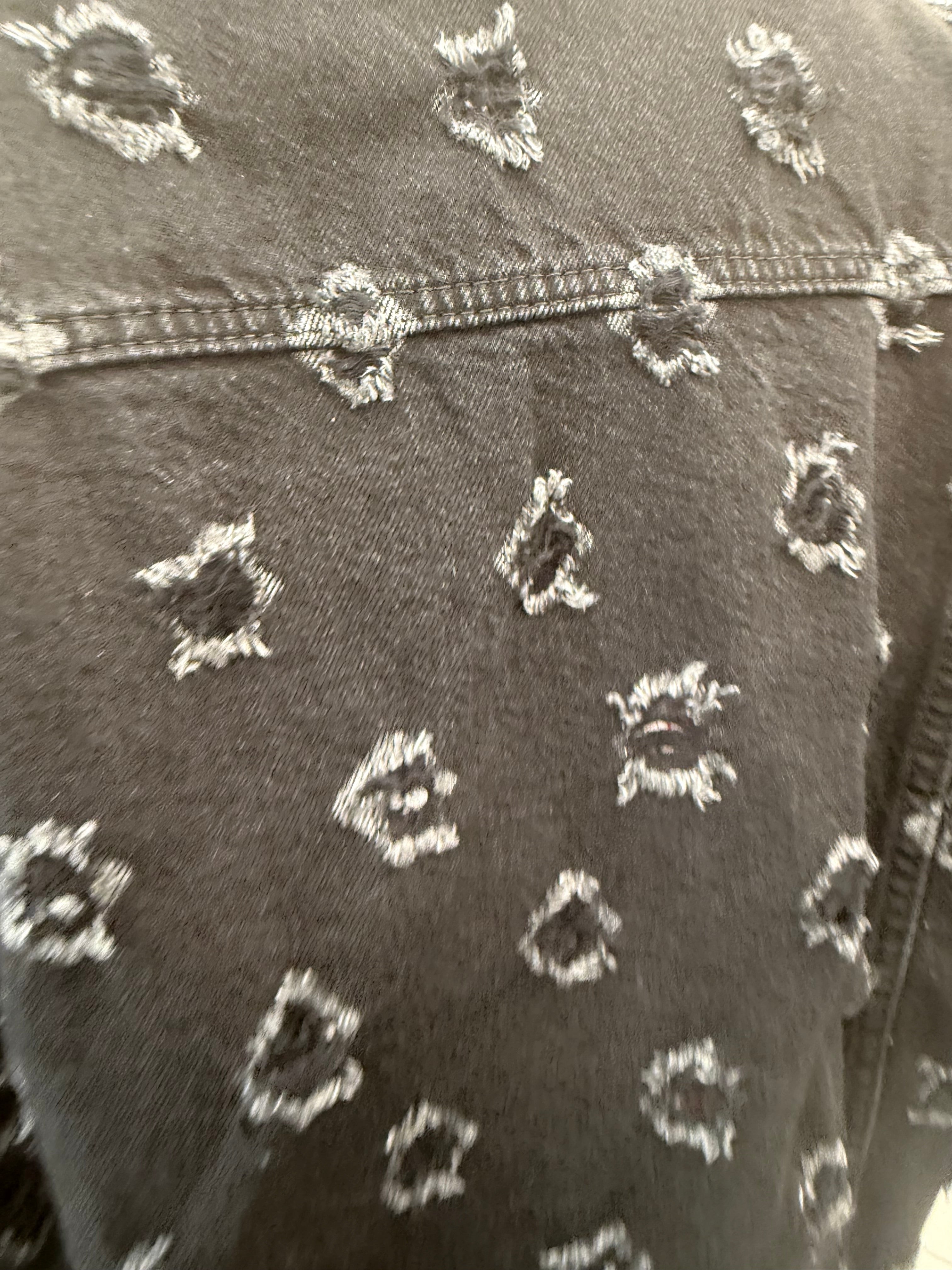 Ensemble Troué Noir