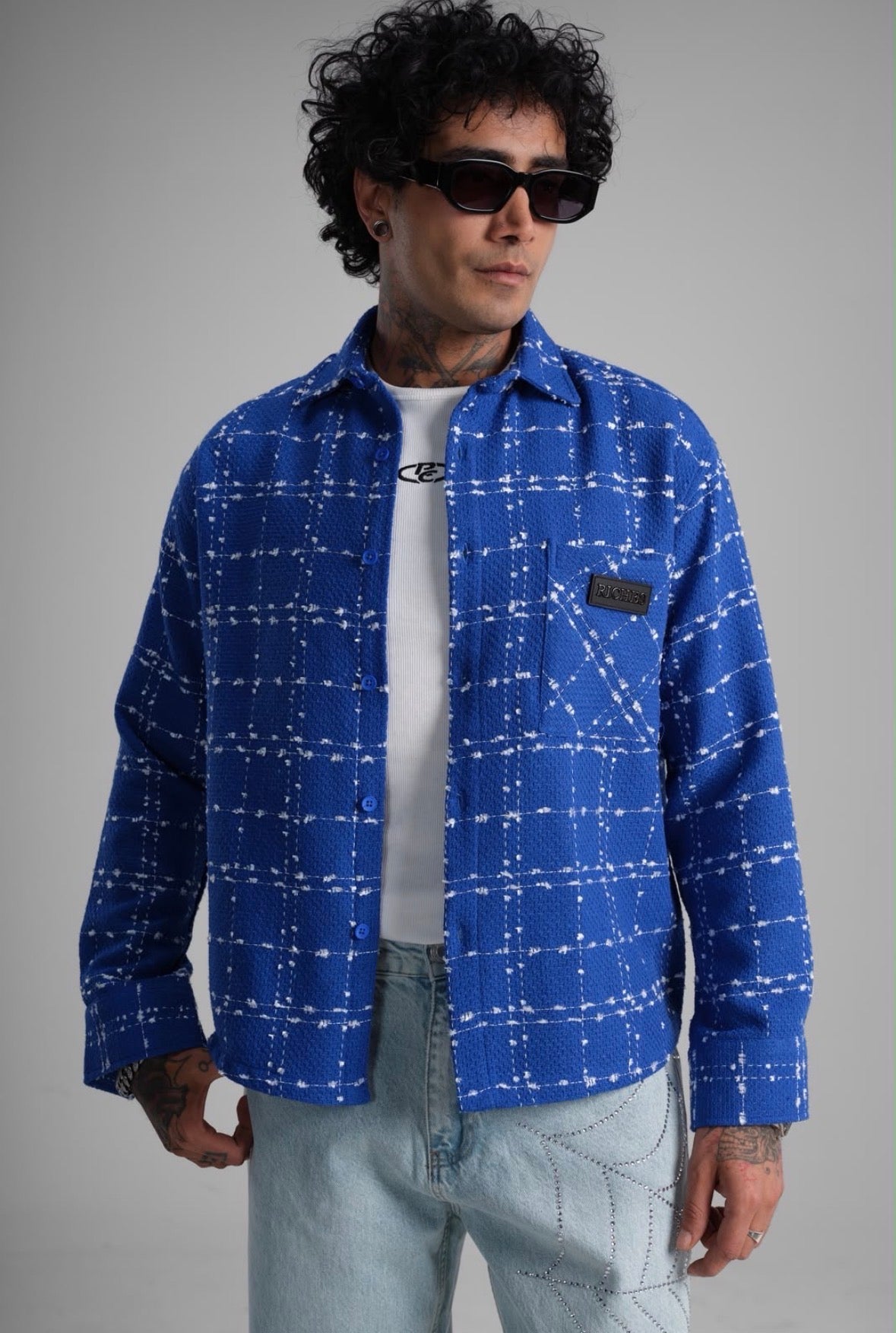 Chemise Bleu