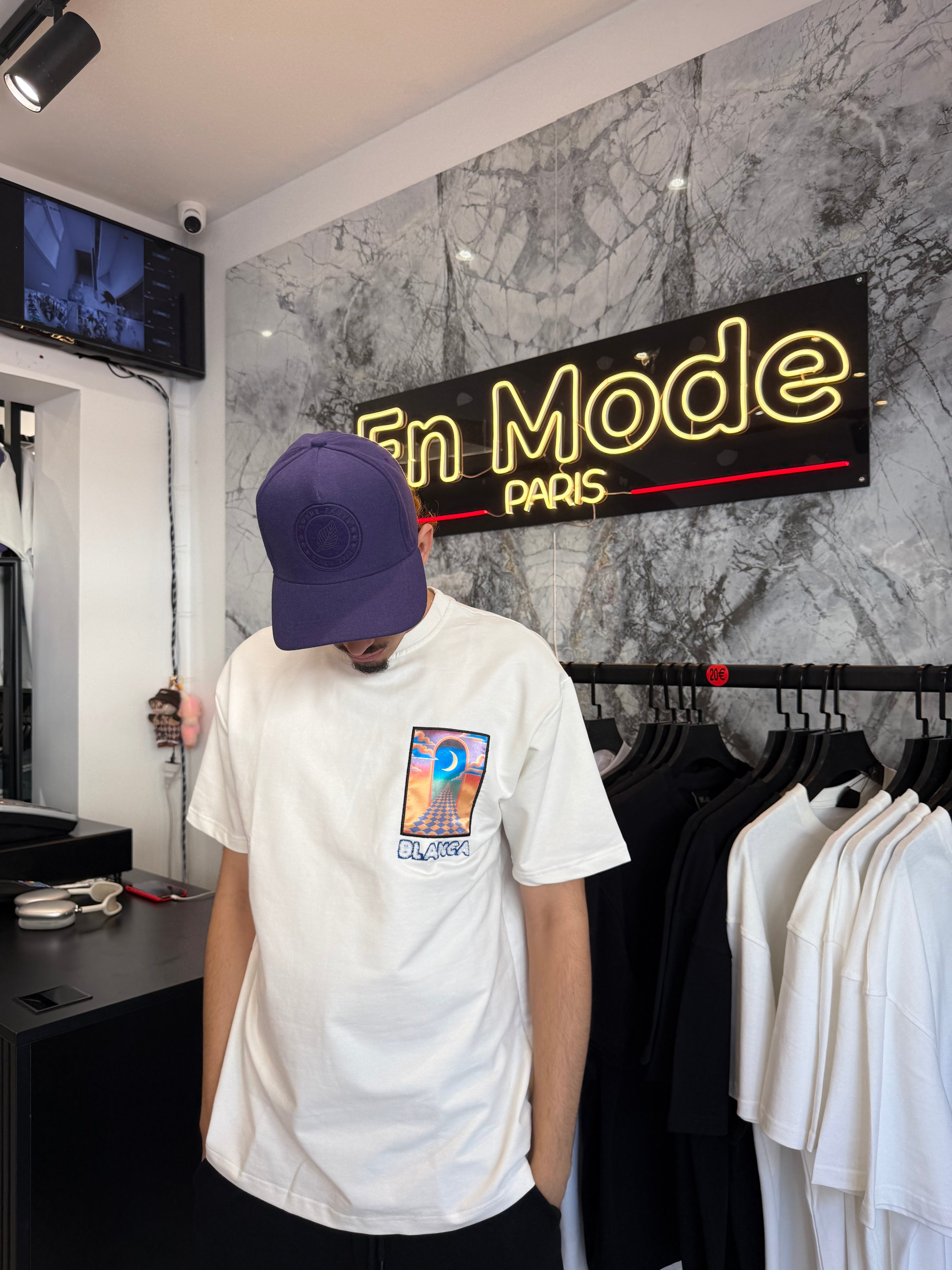 T shirt Casa 2.0 Lune White