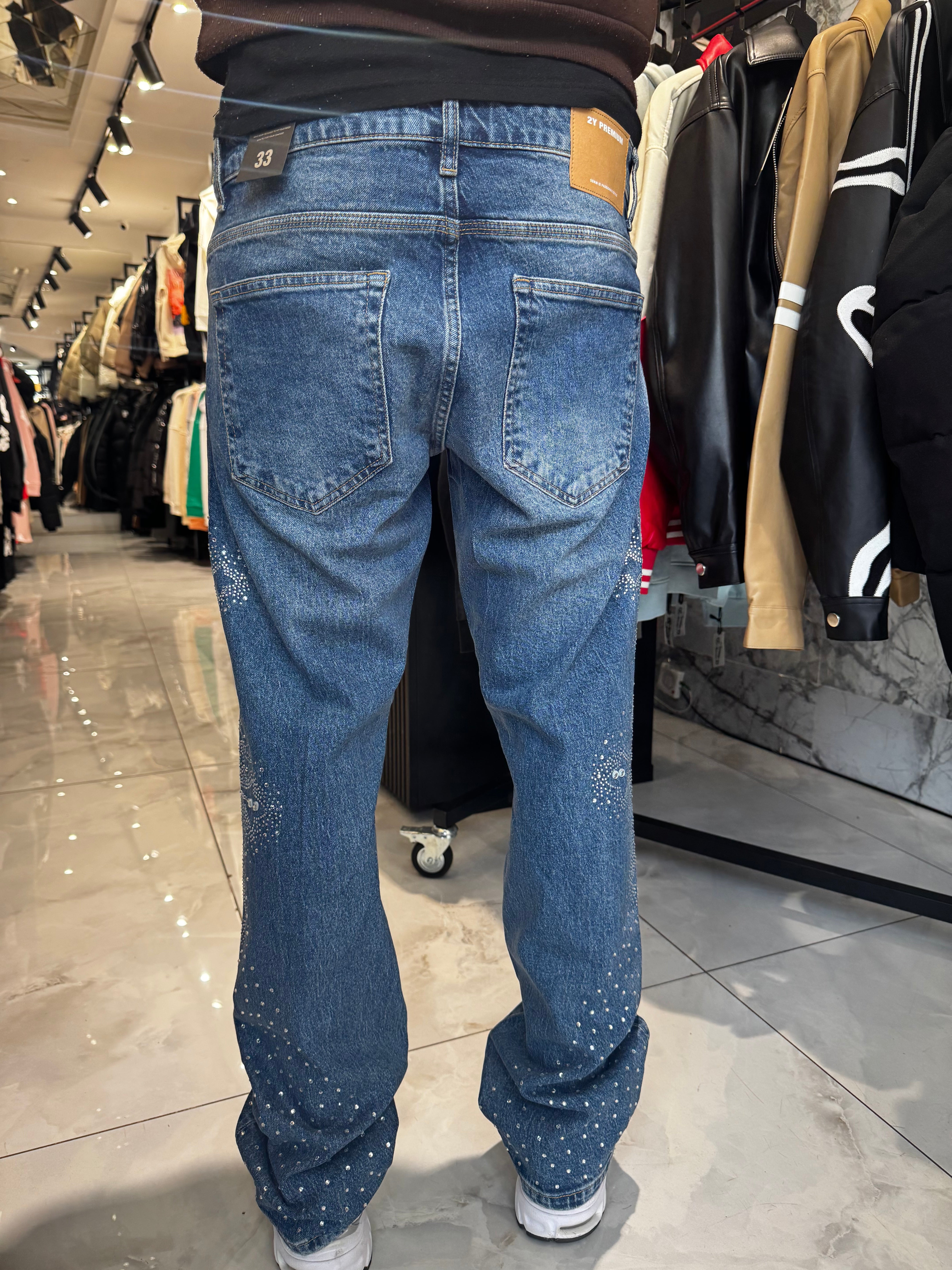 Jean Strass Bleu