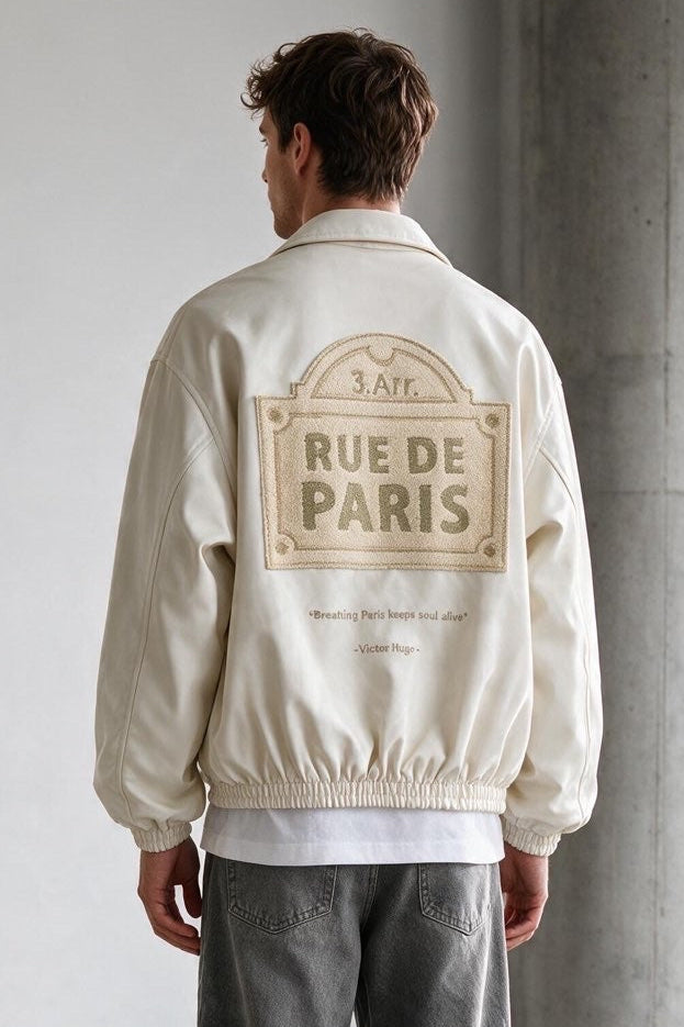 Veste rue de Paris Beige