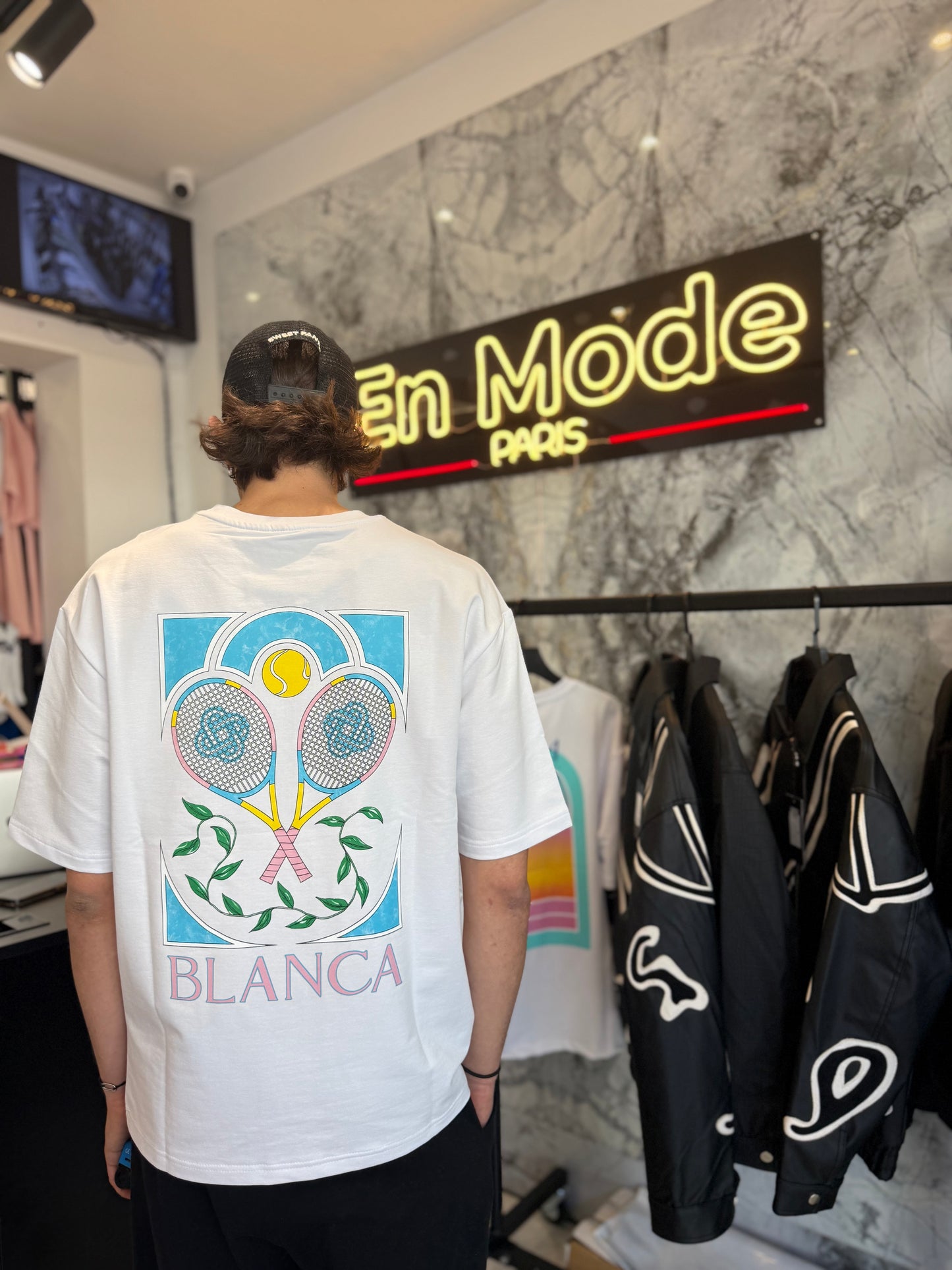T shirt Tennis White