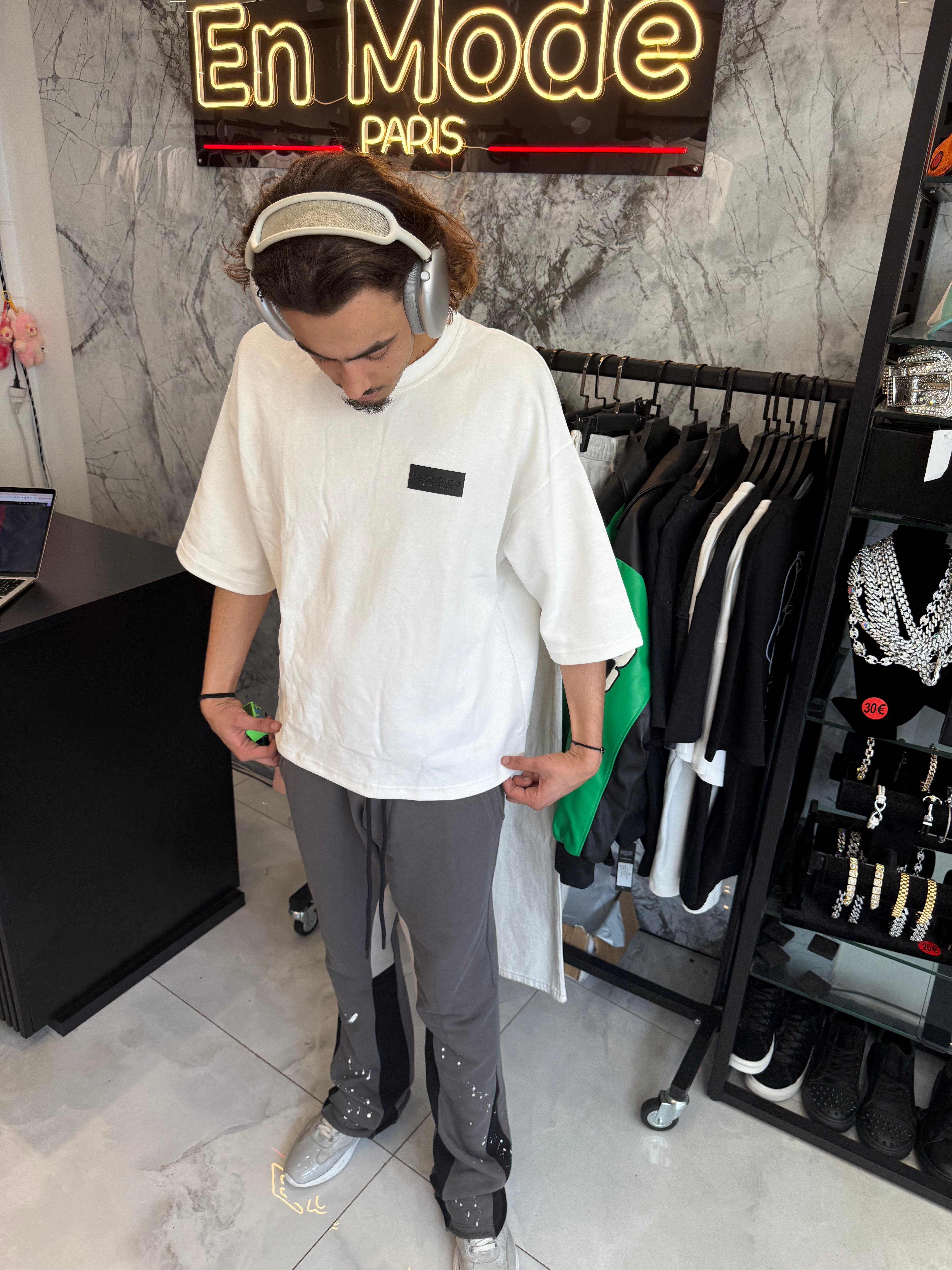 Outfit Jogging + T shirt