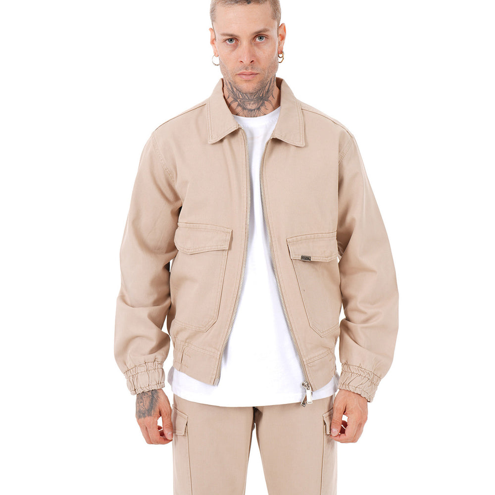 
                  
                    Ensemble Beige Zippe
                  
                