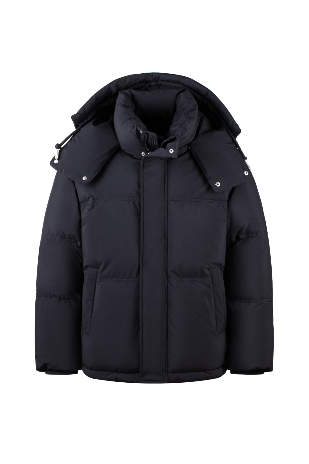 Doudoune Oversize Black