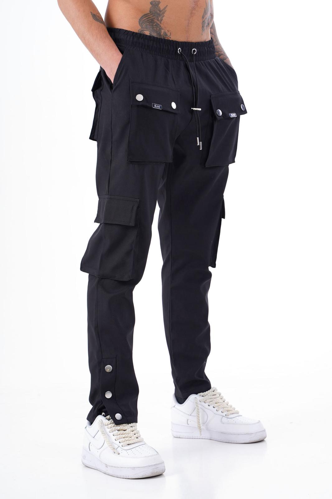 Cargo 3 bouton black