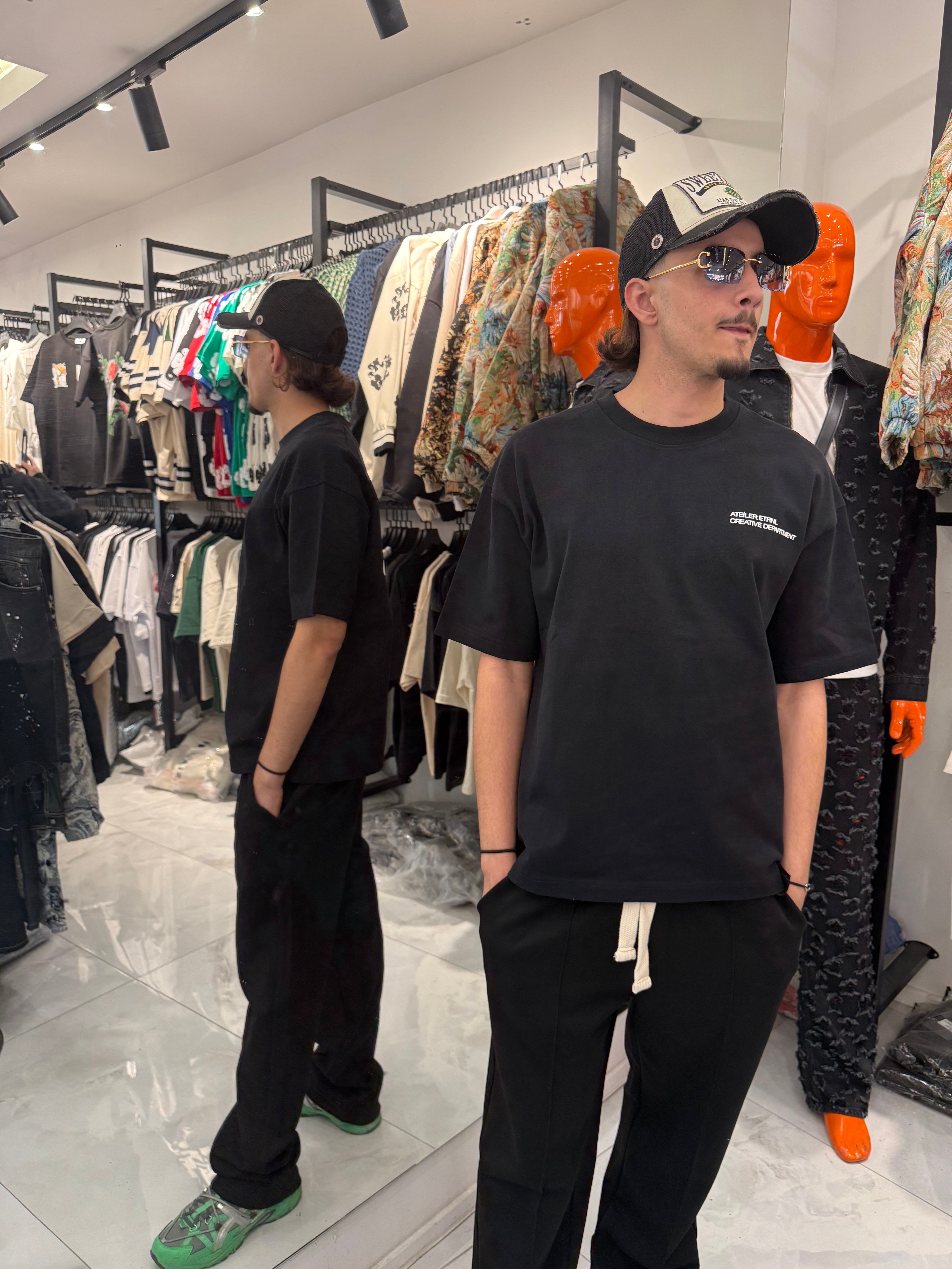 T shirt Creative Dept Black