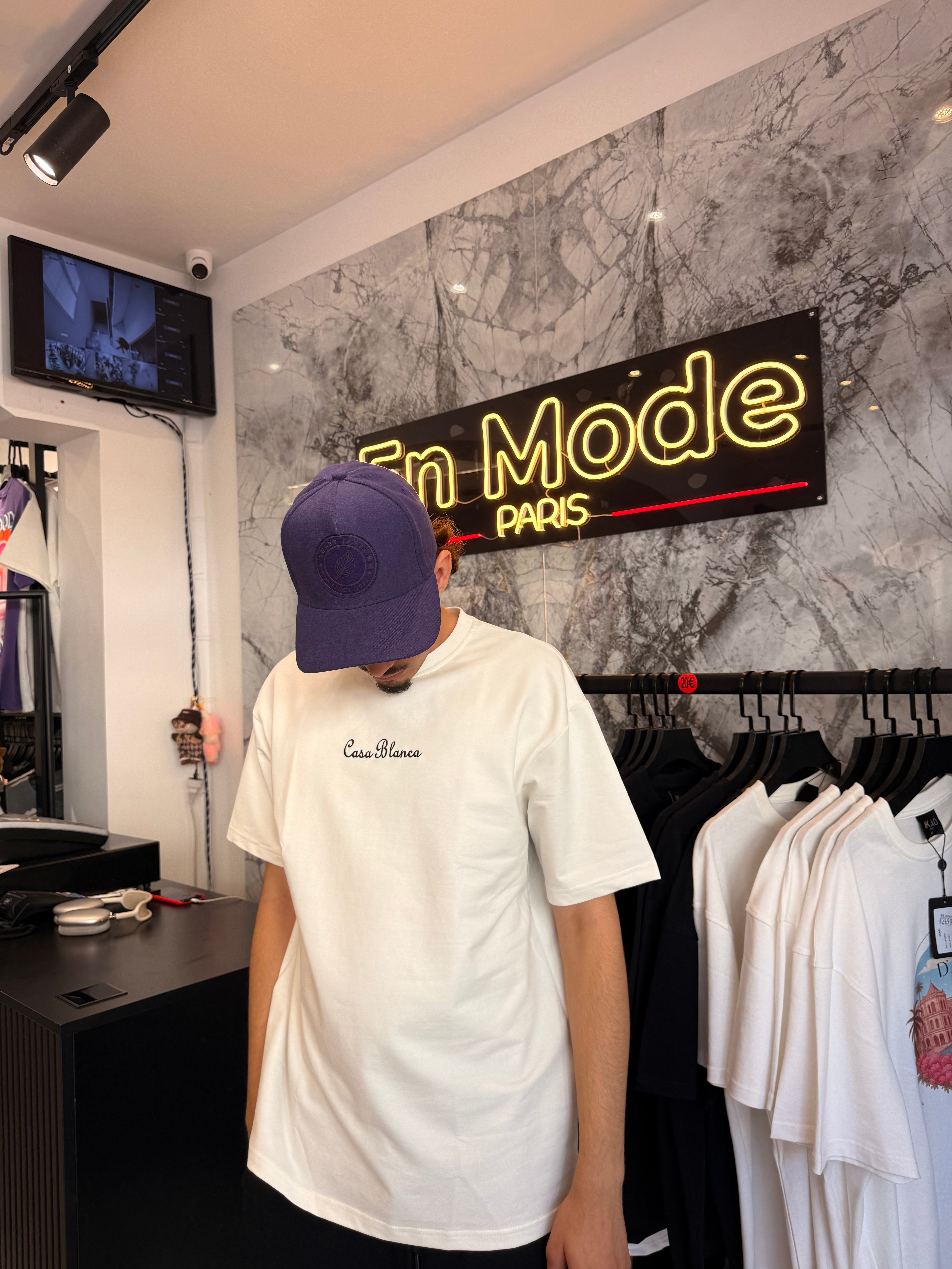 T shirt Casa 2.0 Blanc