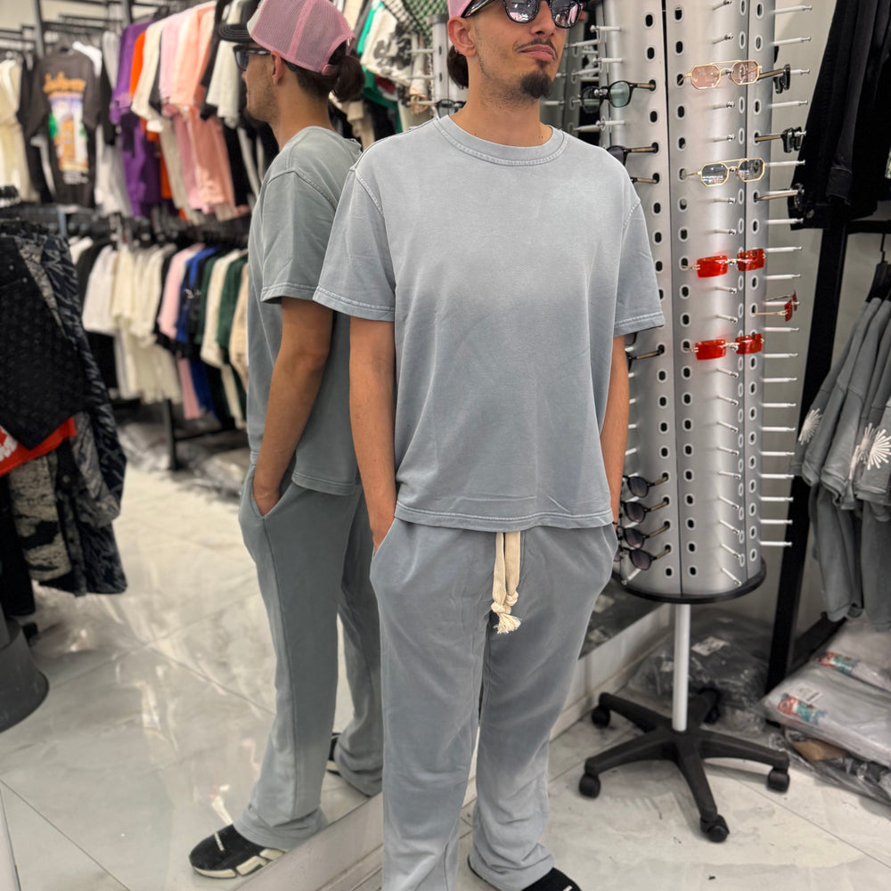 Ensemble Borned Blue Grey