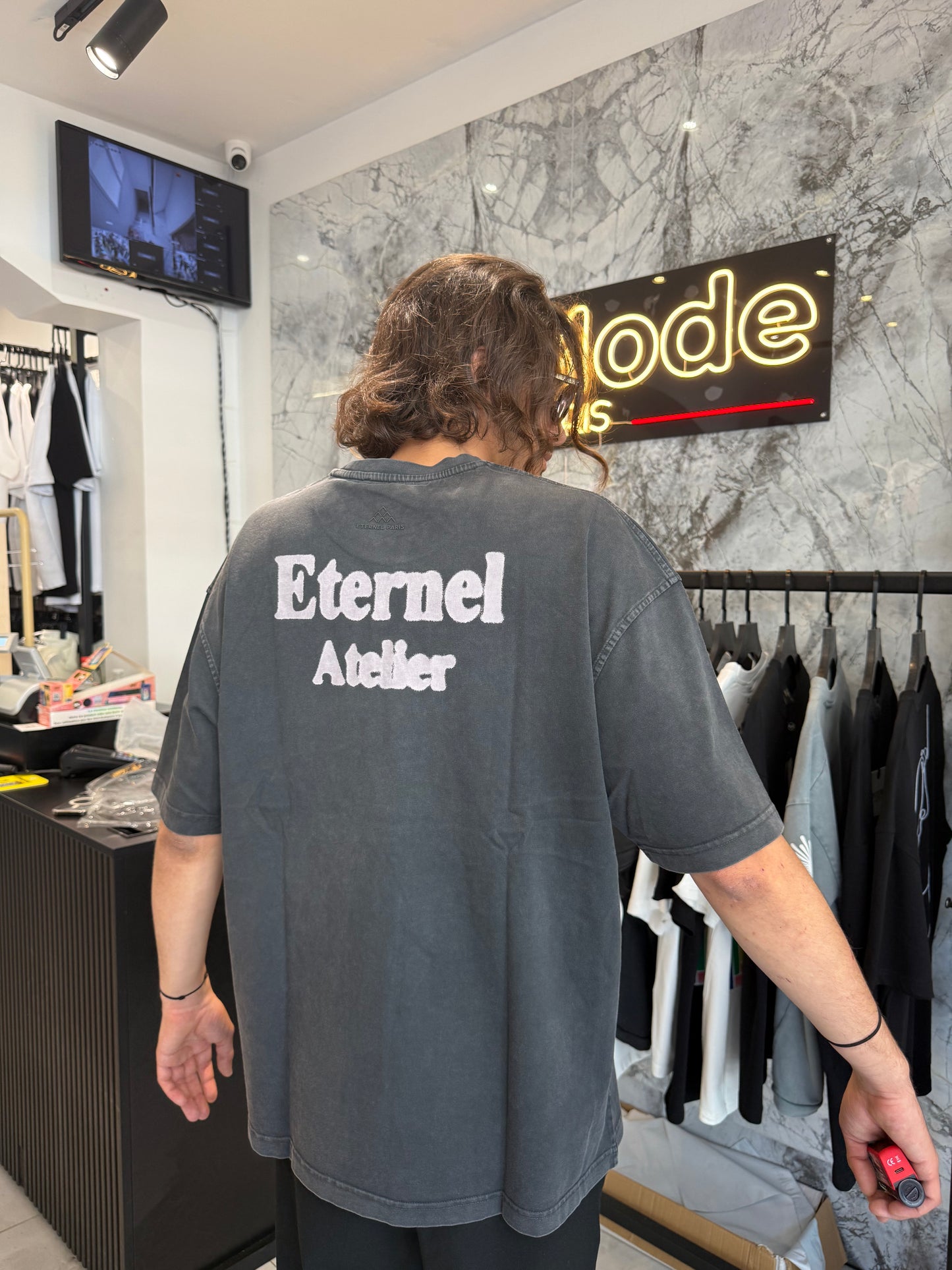 T shirt I Can See Éternel