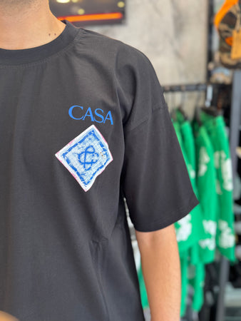 T shirt Casa 2.0 Black