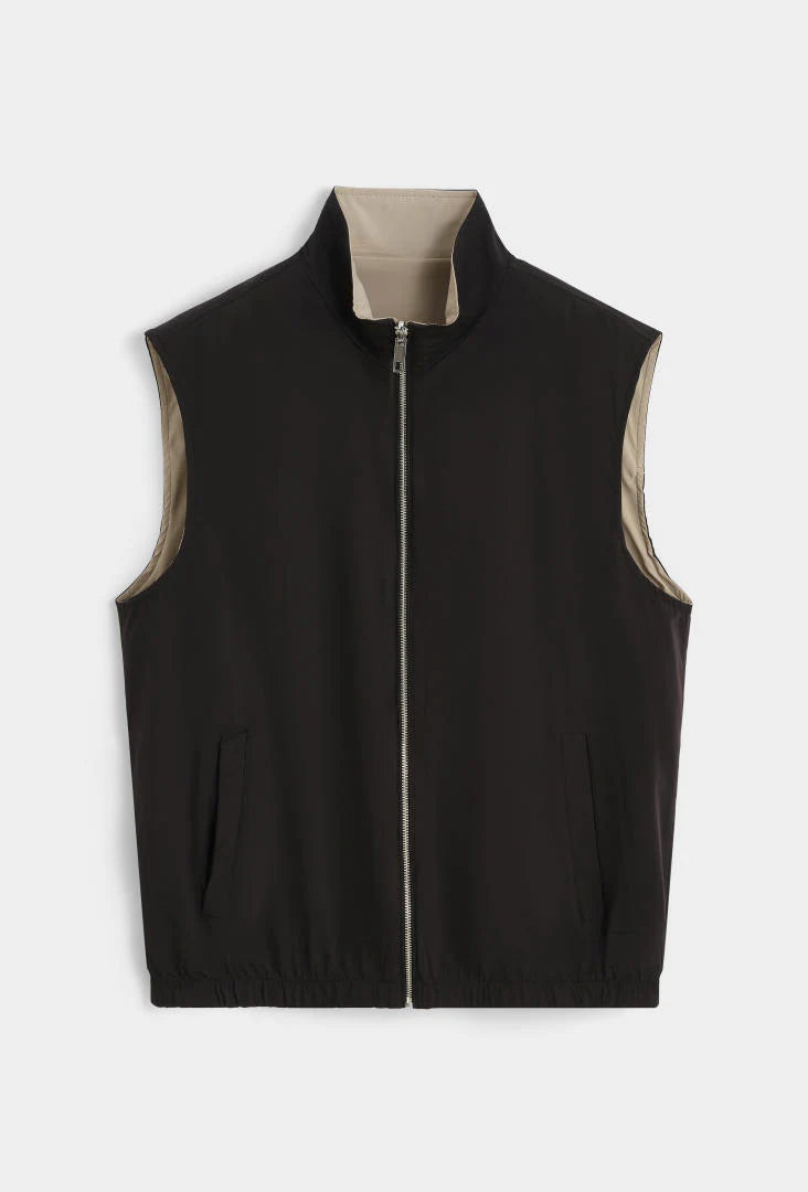 01 Veste sans manches  Réversible