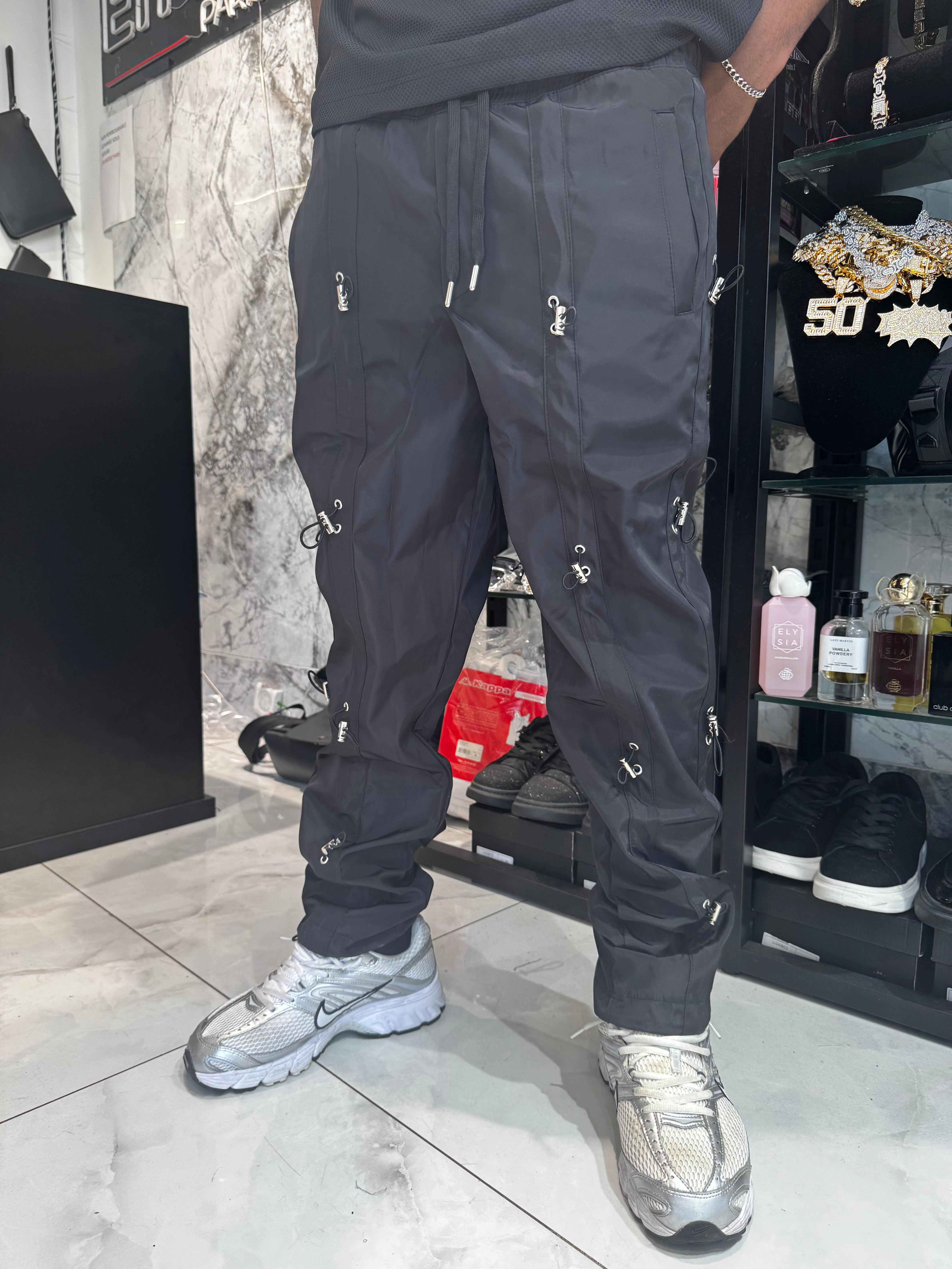 Cargo imperméable Noir