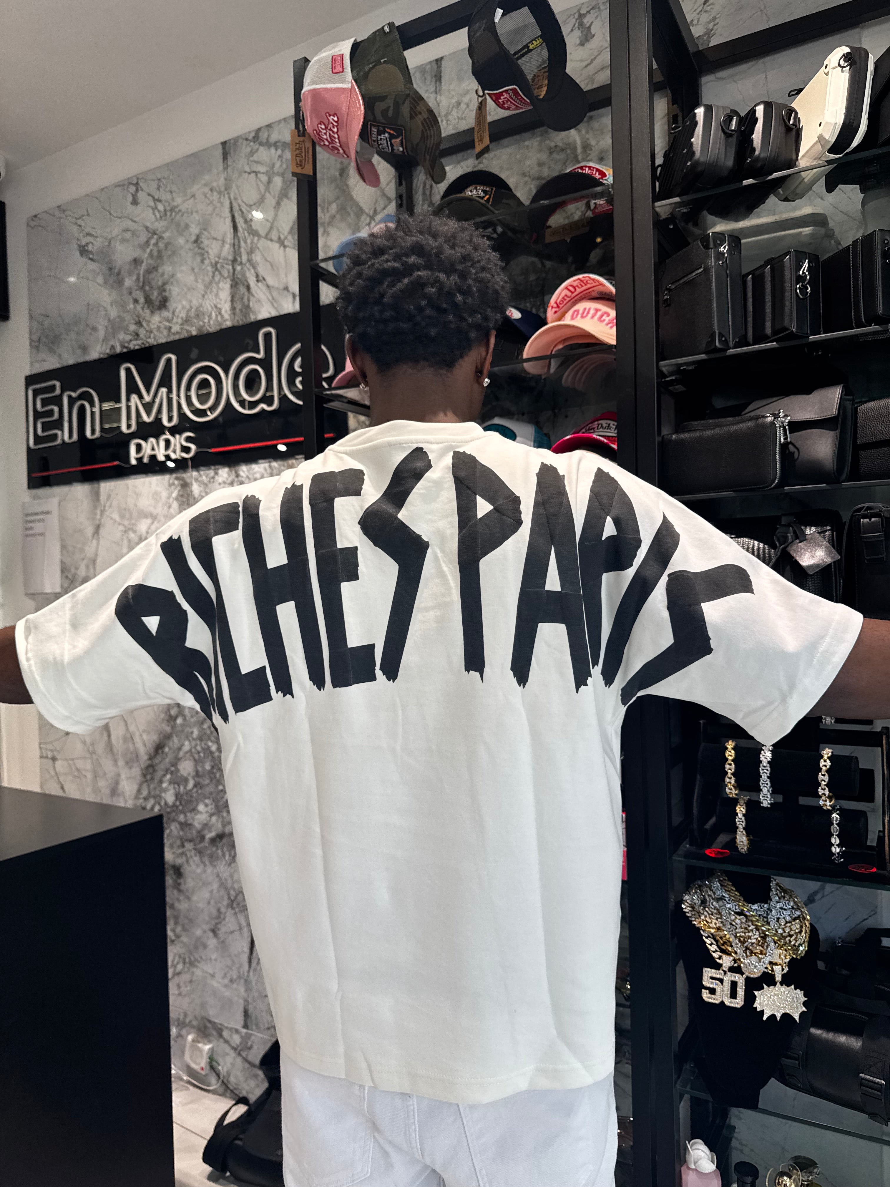 T-shirt Riches Paris