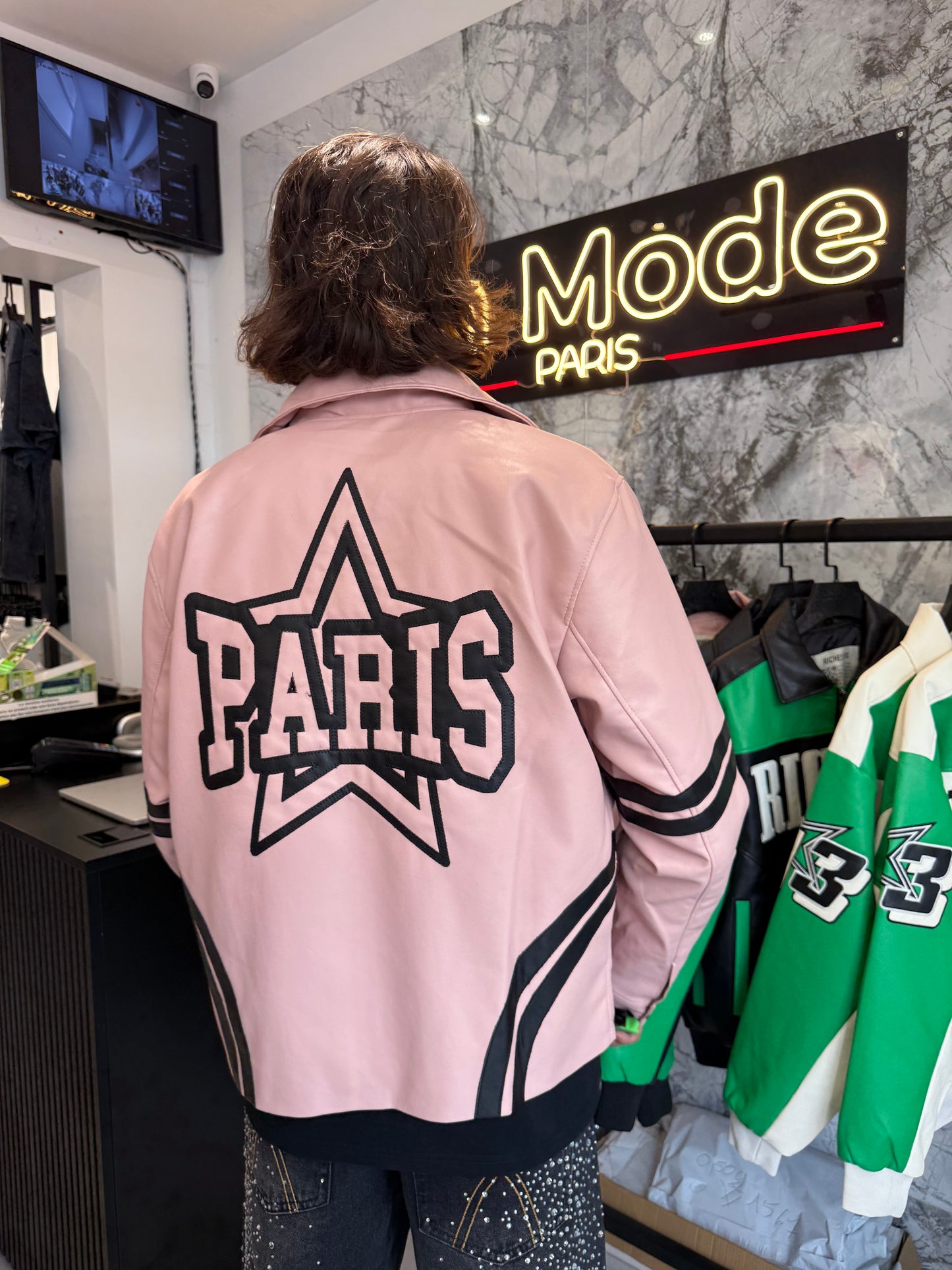 Bombers Riches paris Rose