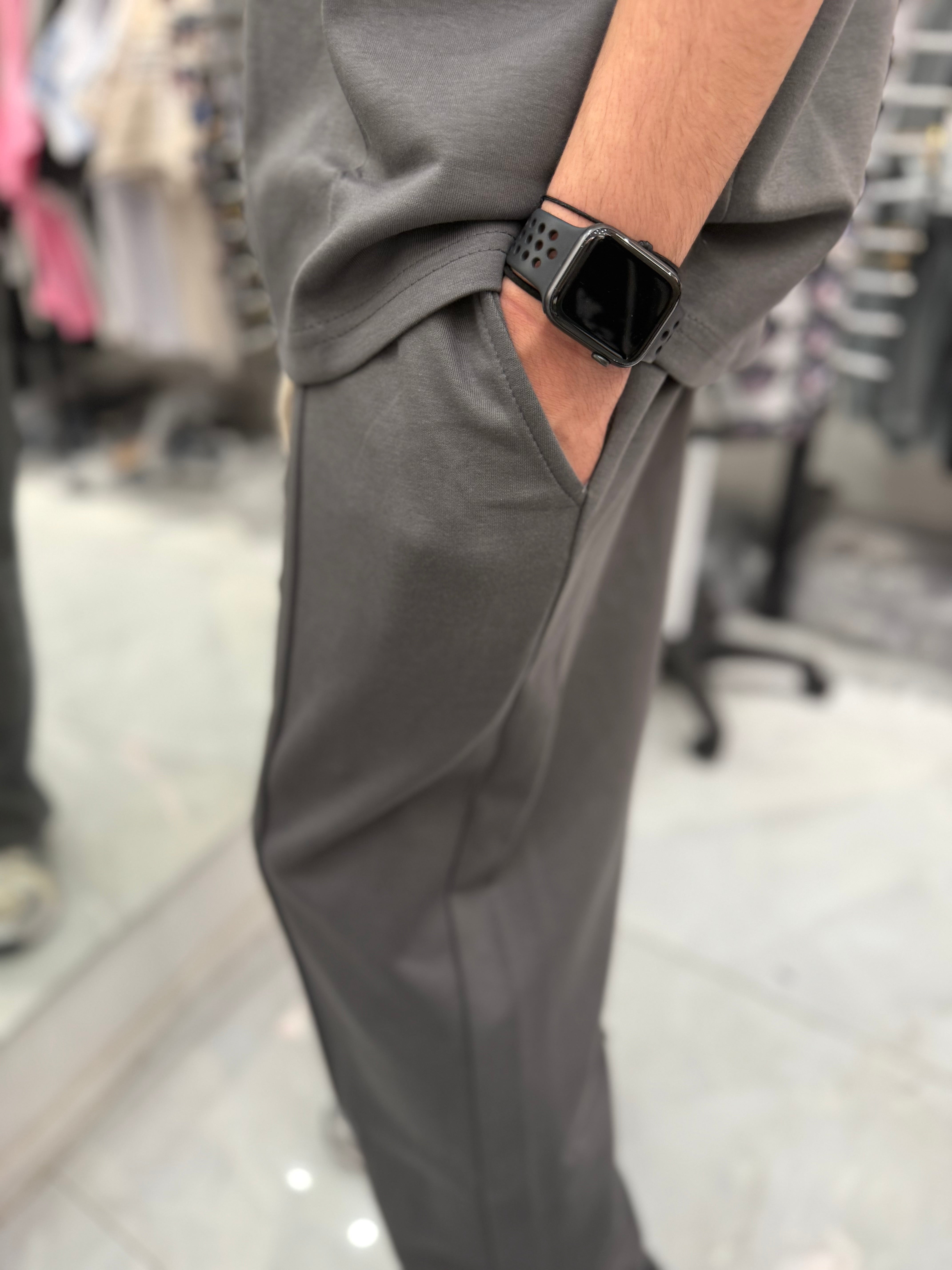 Ensemble Just Coton Gris