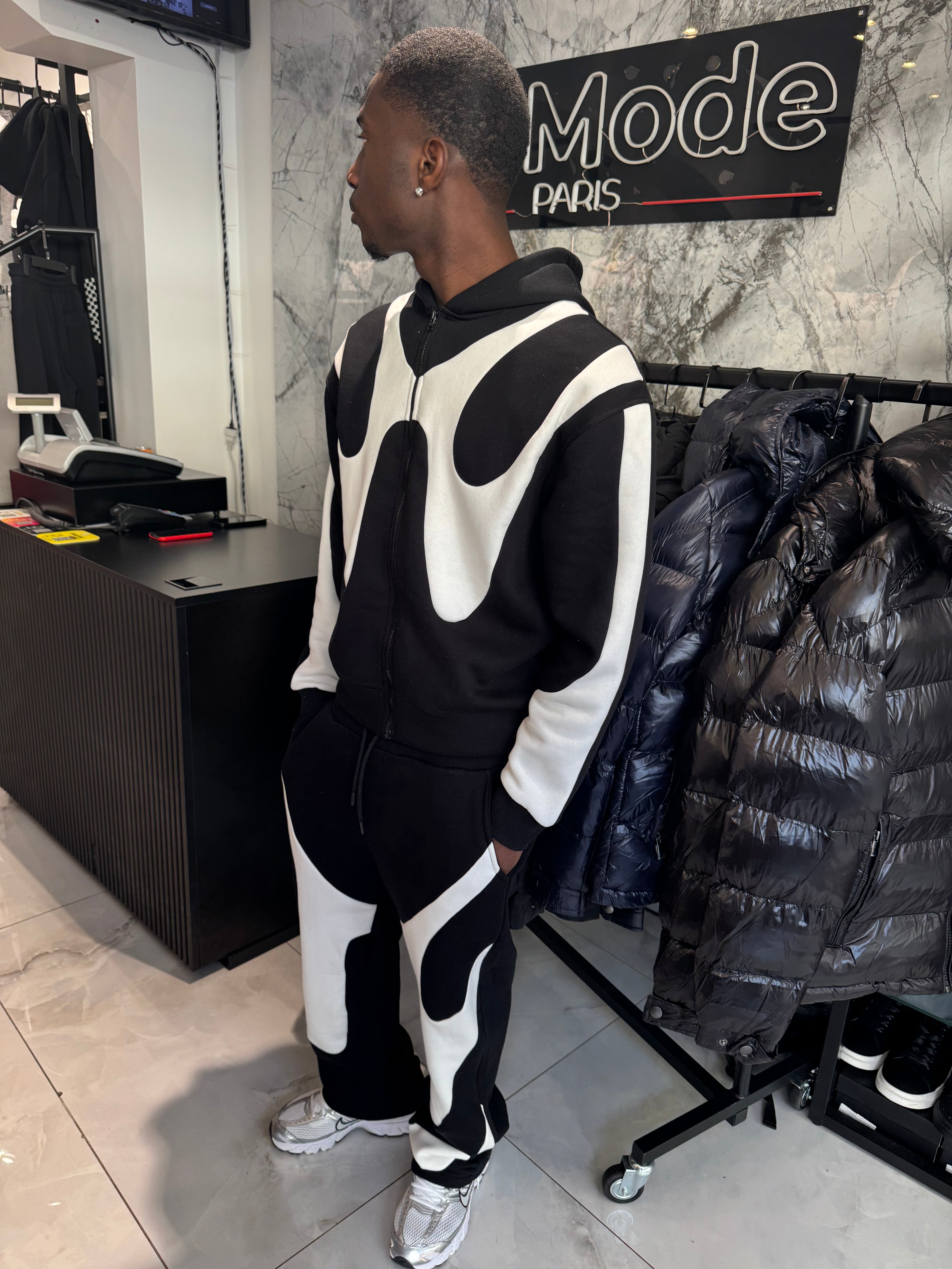 Ensemble Now Blanc - Noir