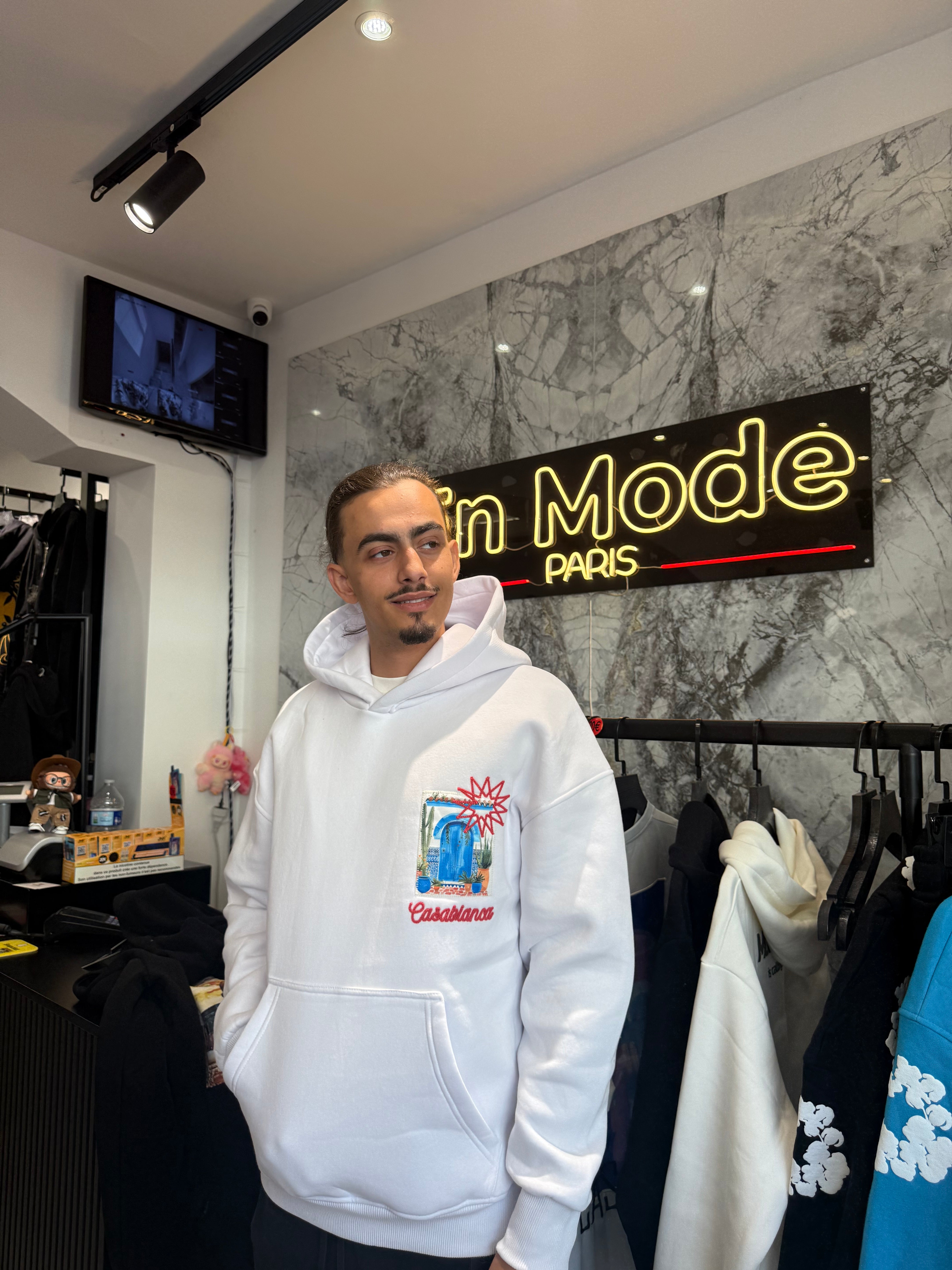 Sweat Casablanca Blue Red