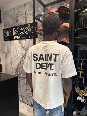 T-shirt Saint Dept Blanc