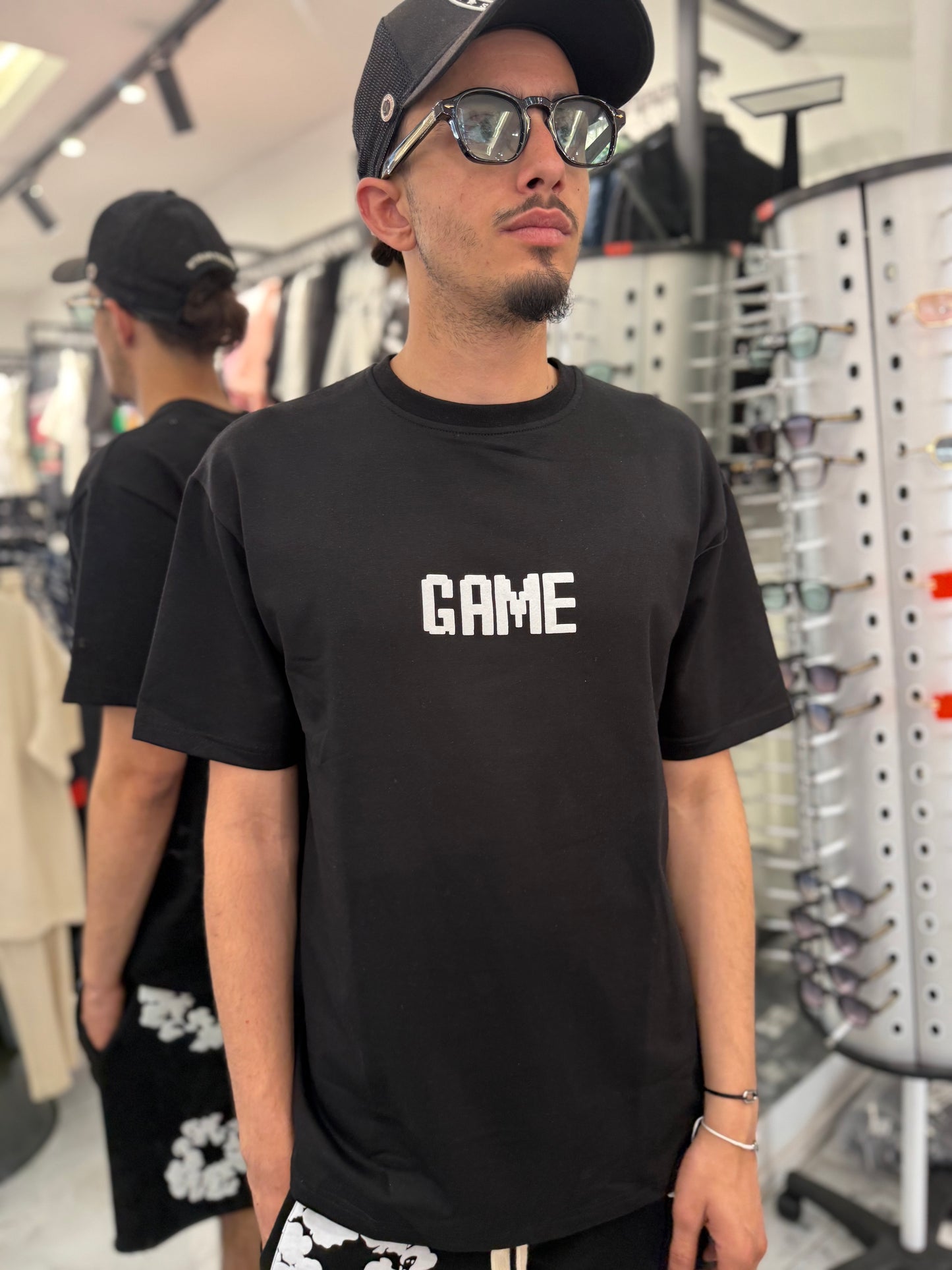 T shirt Game Over