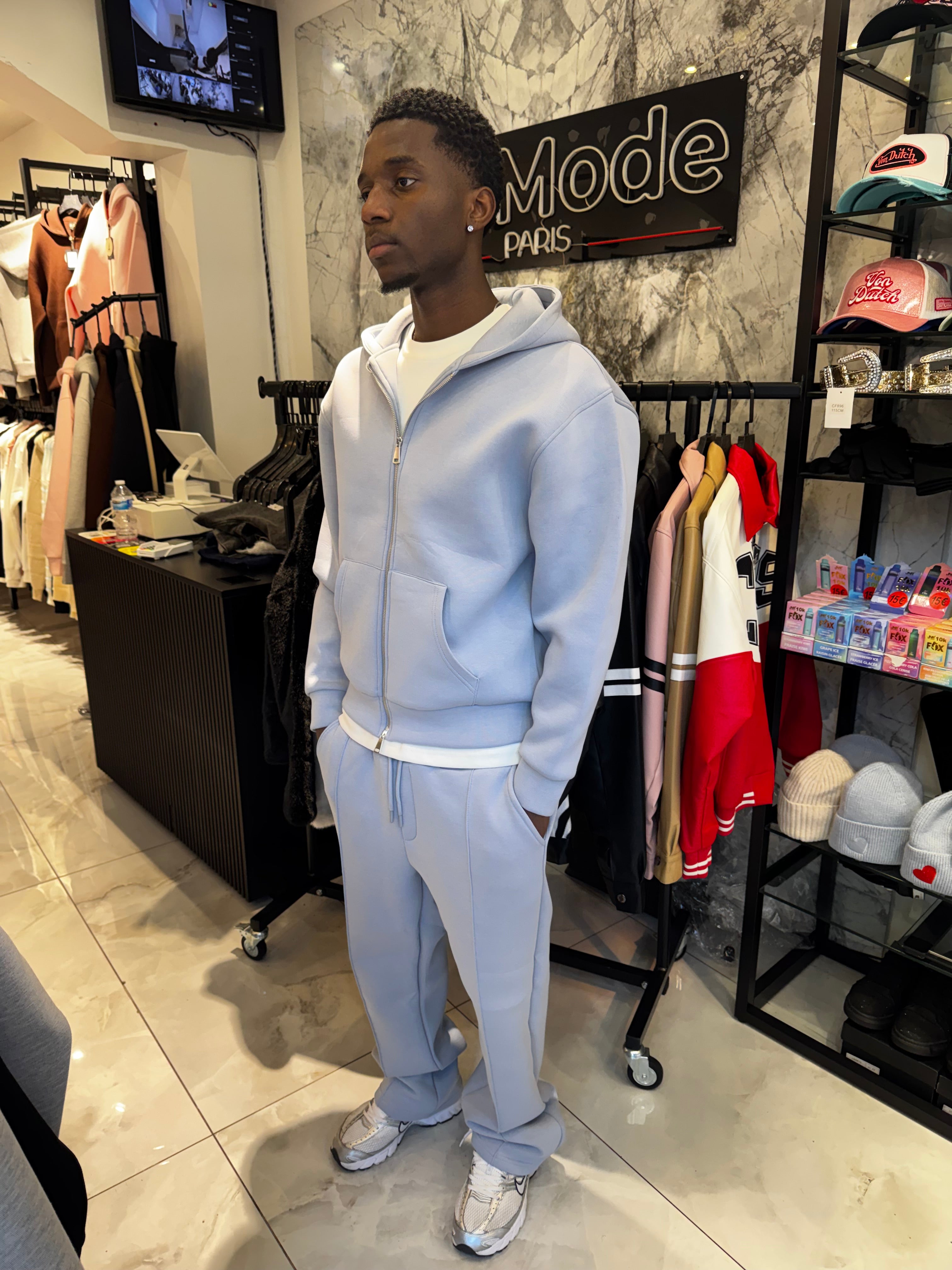 Ensemble Néoprène Bleu ciel