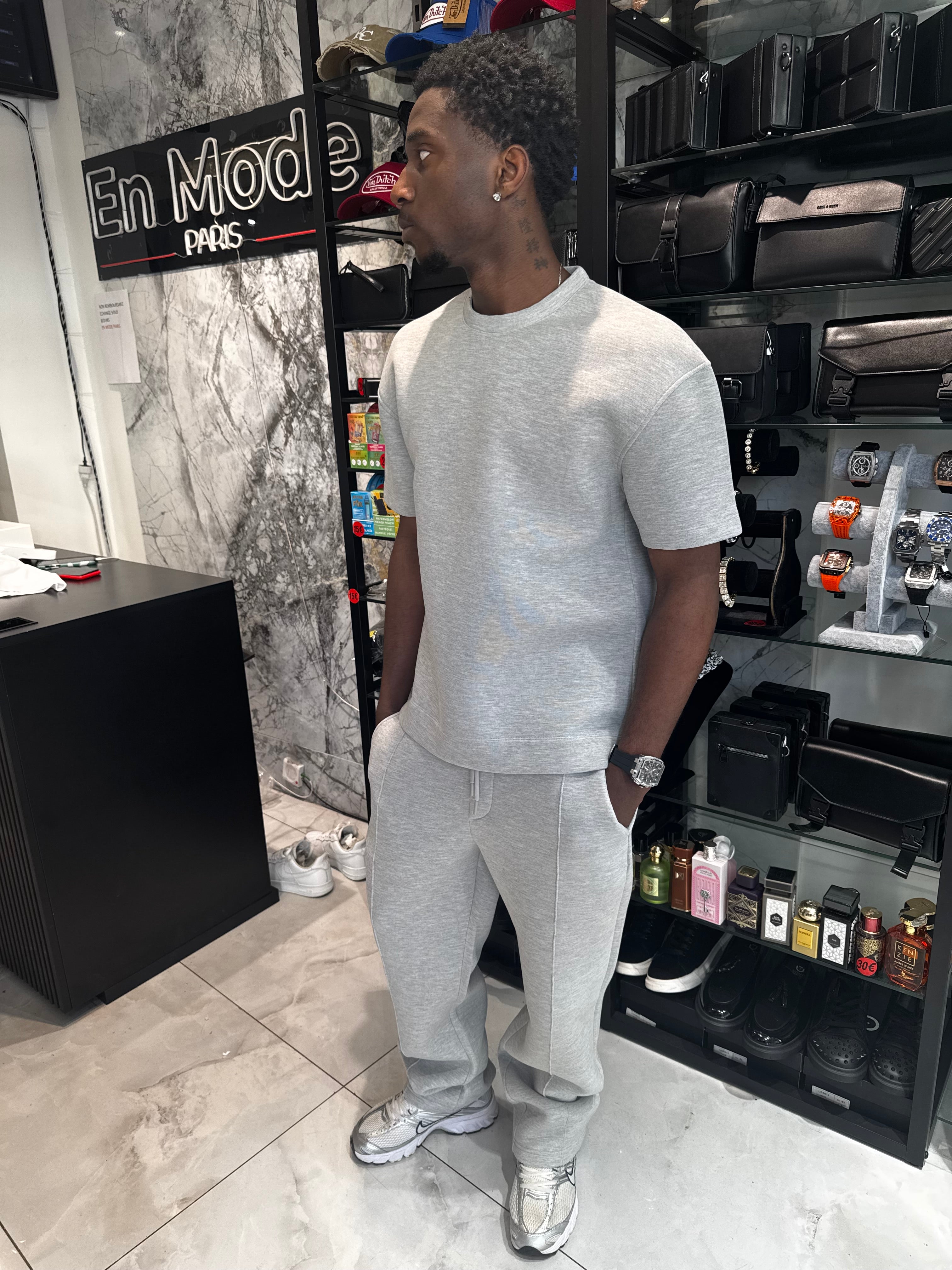 Ensemble Néoprène Gris