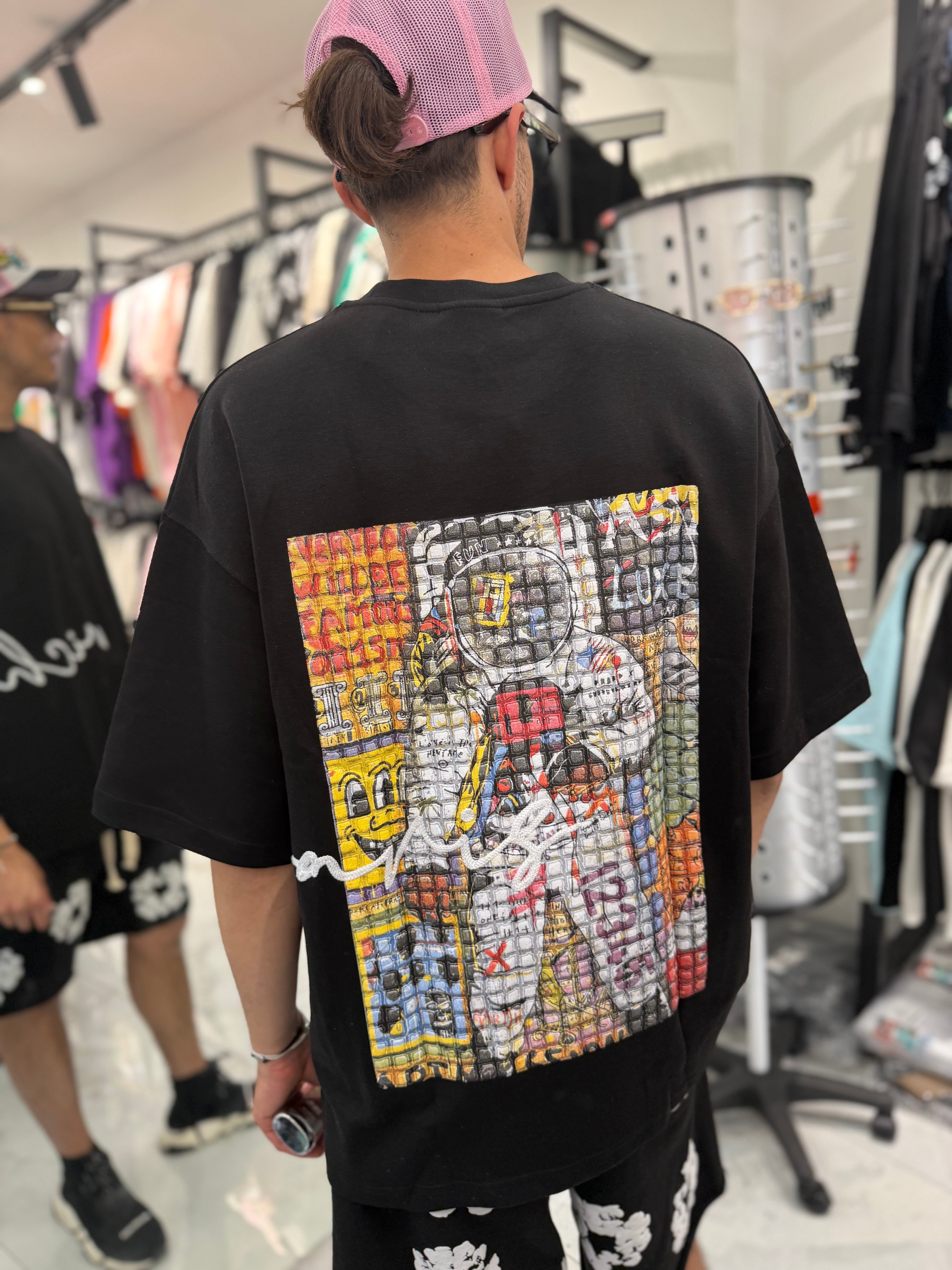 T Shirt Riches Cosmonaute