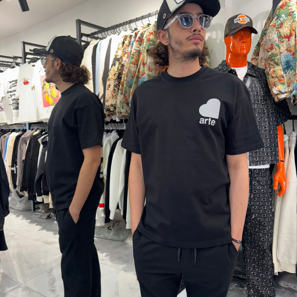 T shirt Black Arte