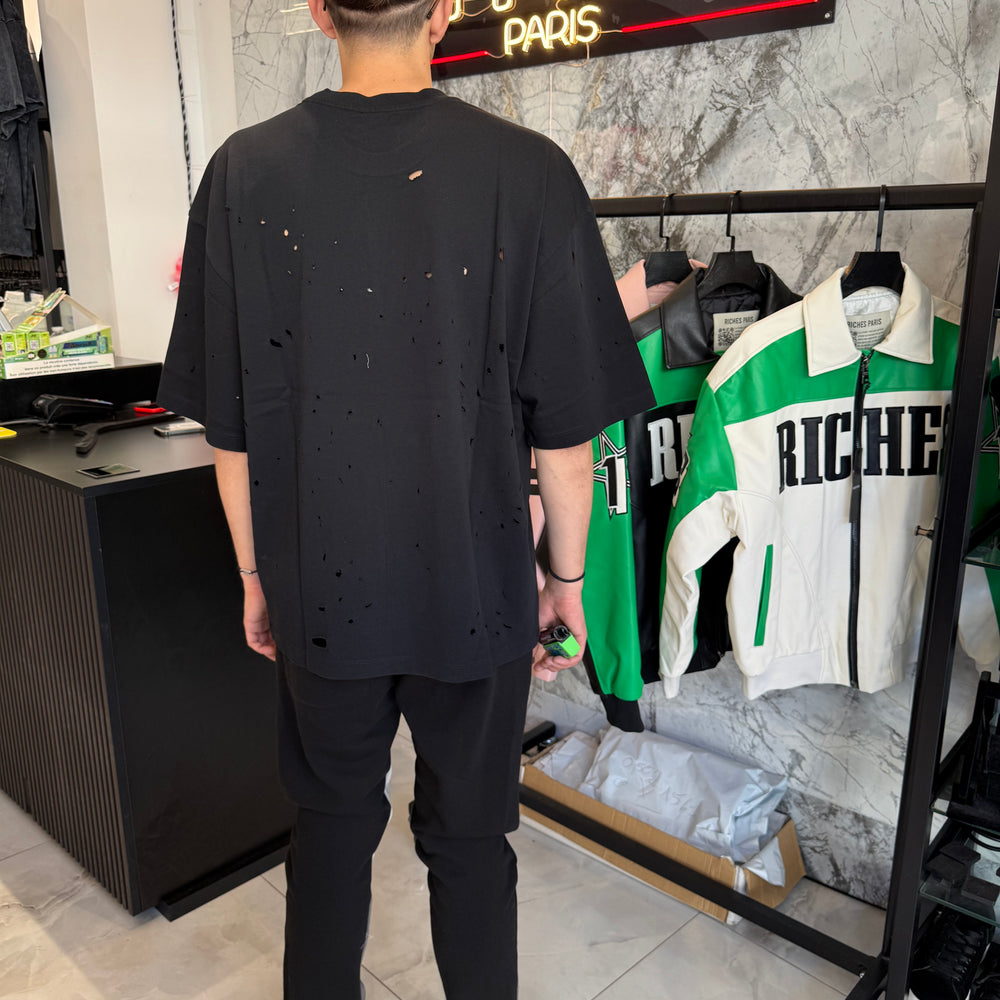 Outfit Jogging + T shirt Trou