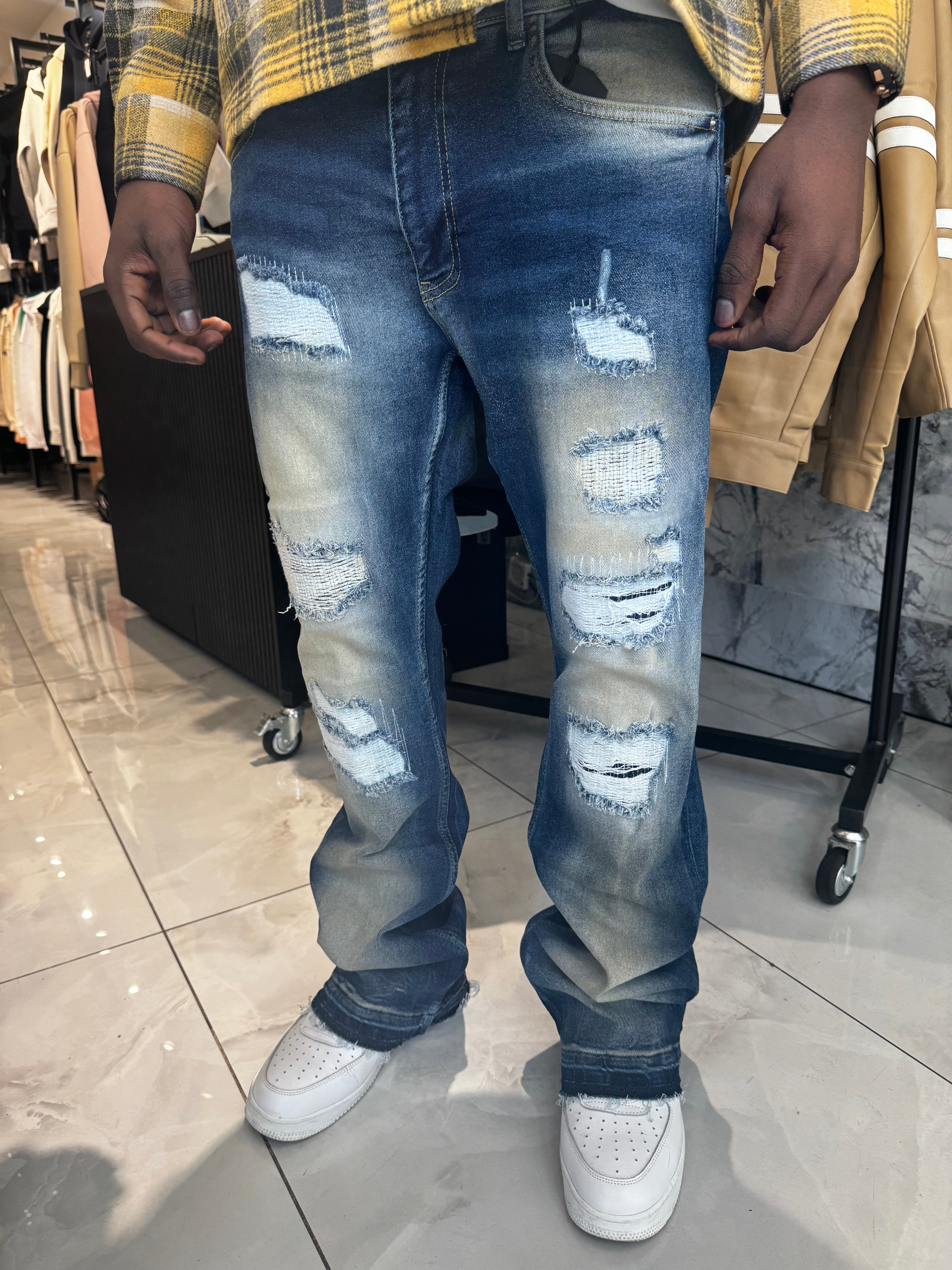Jean Flare Citron
