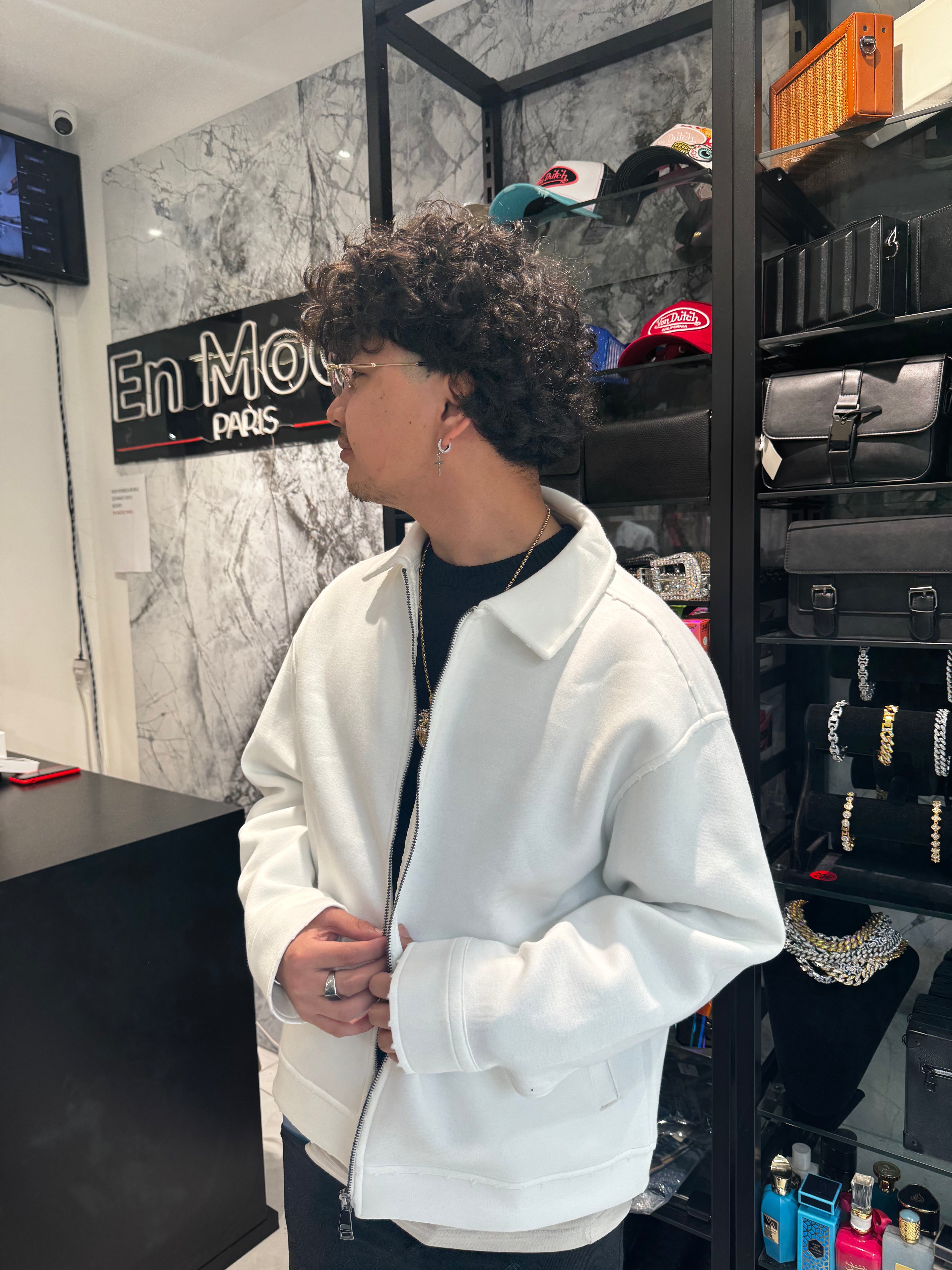 Veste efficace Blanc