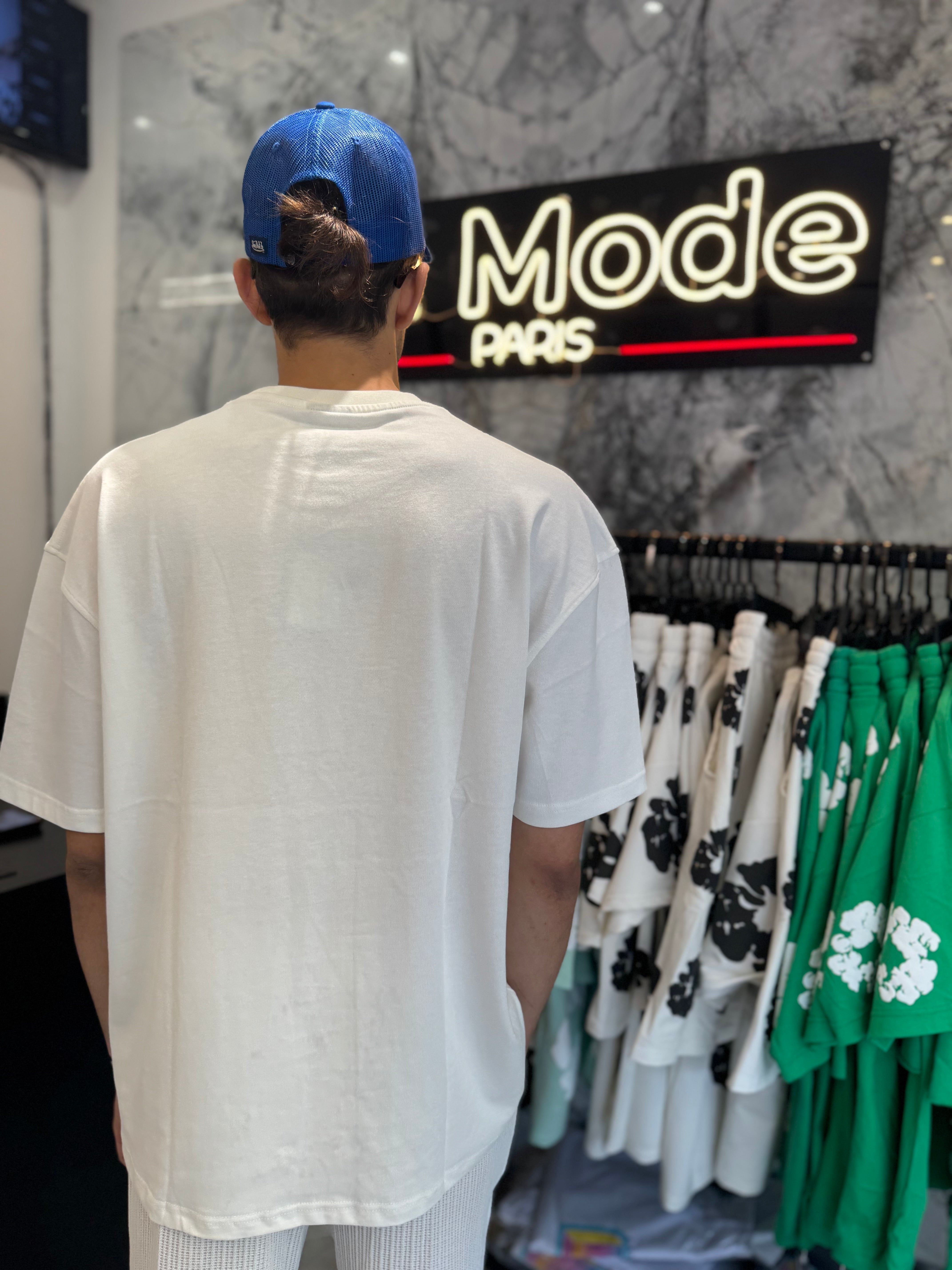 T shirt Côte d’Azur Rose