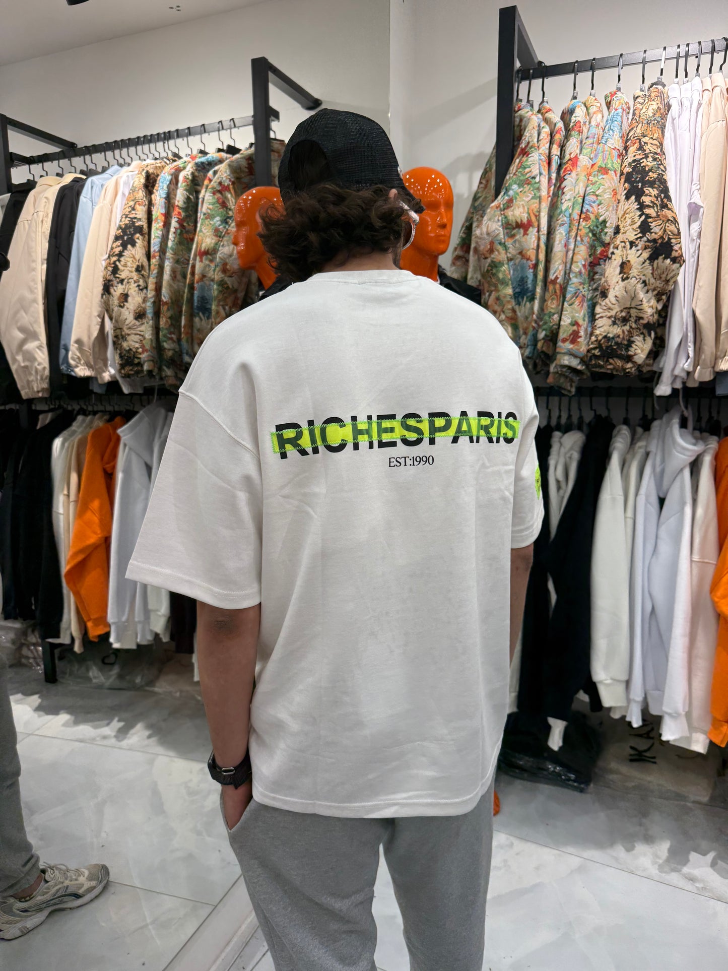 T shirt Néon Riches