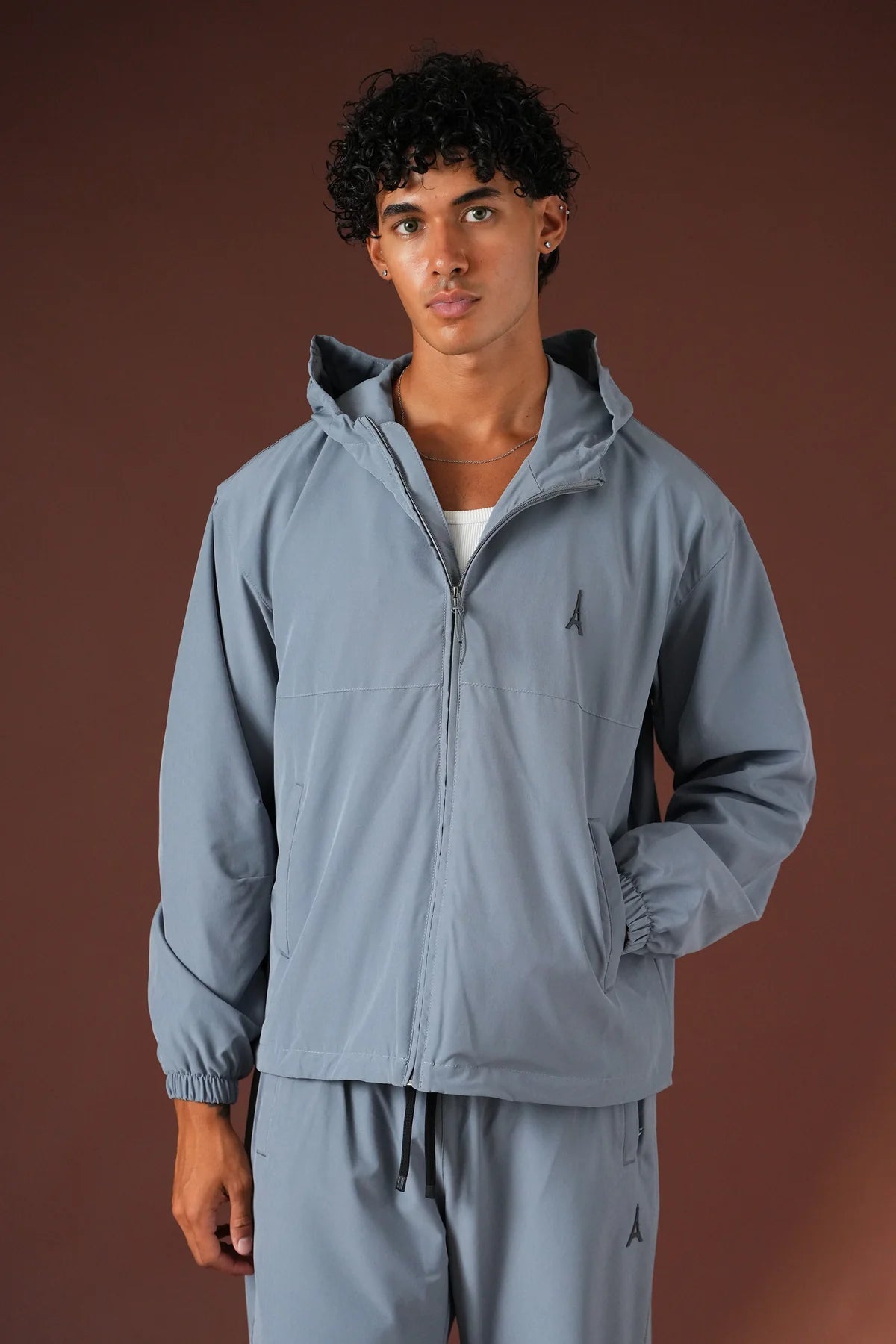 Ensemble Tour Efel K-Way Gris