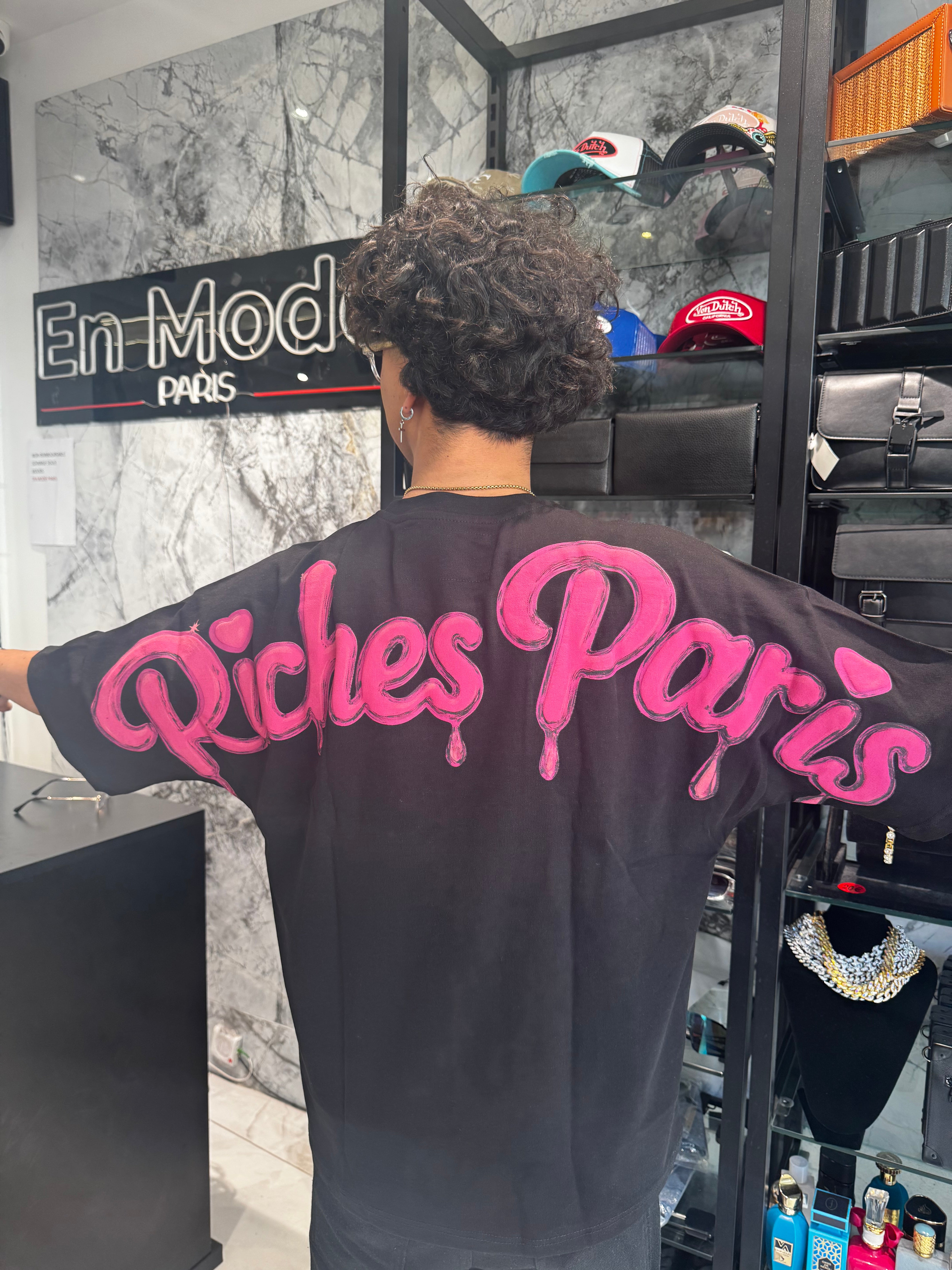 TEE shirt 03 Noir
