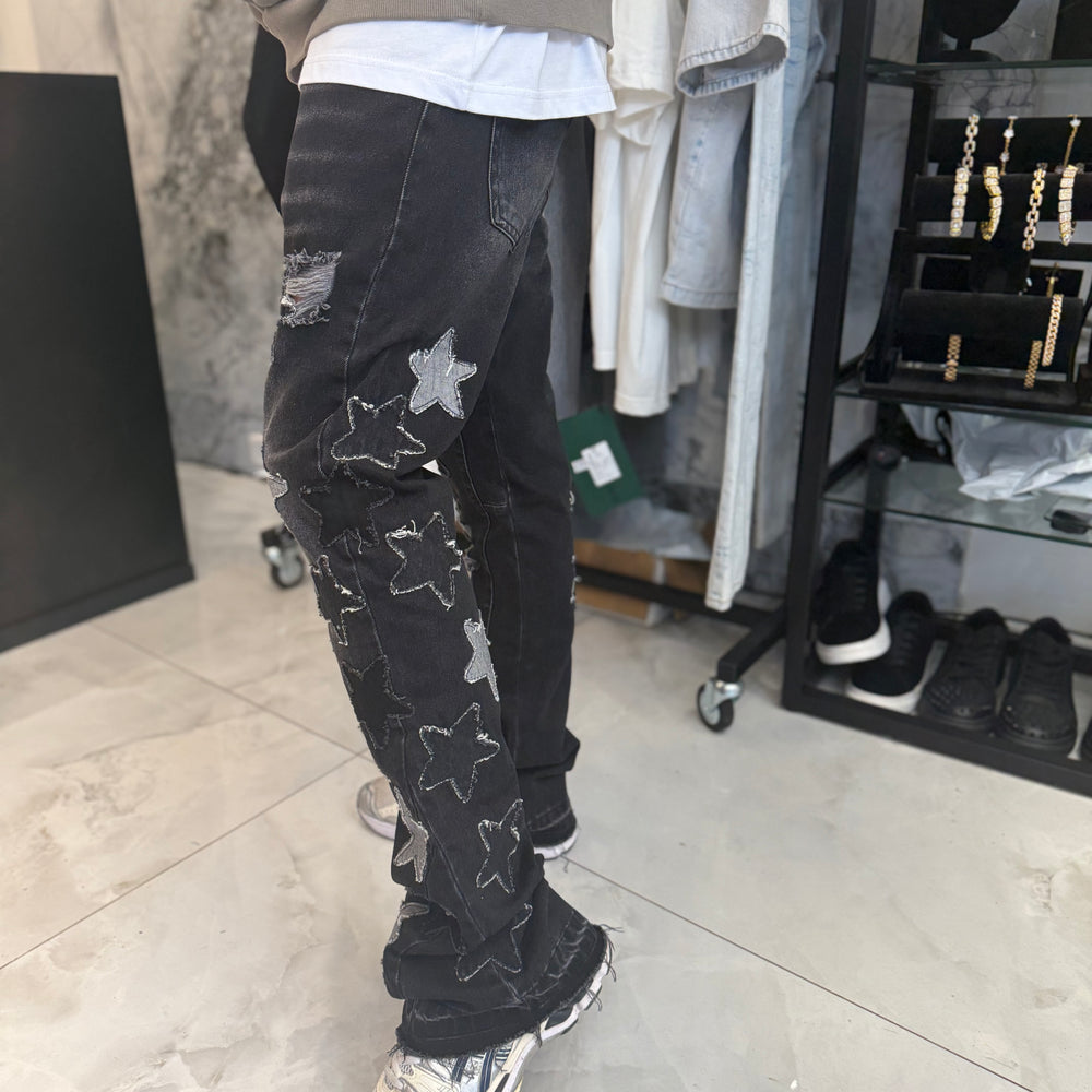 Jean Étoile Black Grey