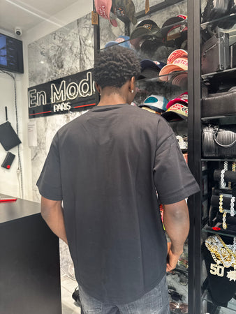 T-shirt Cœur Noir