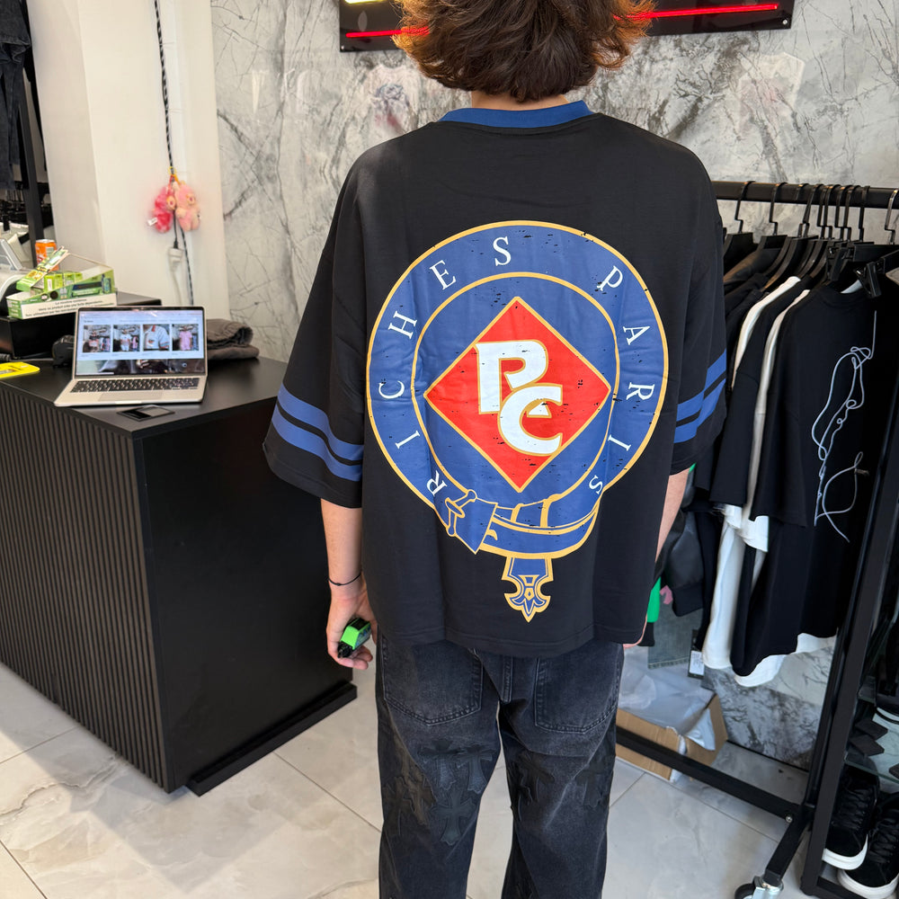 Outfit Jean Chrome + T shirt