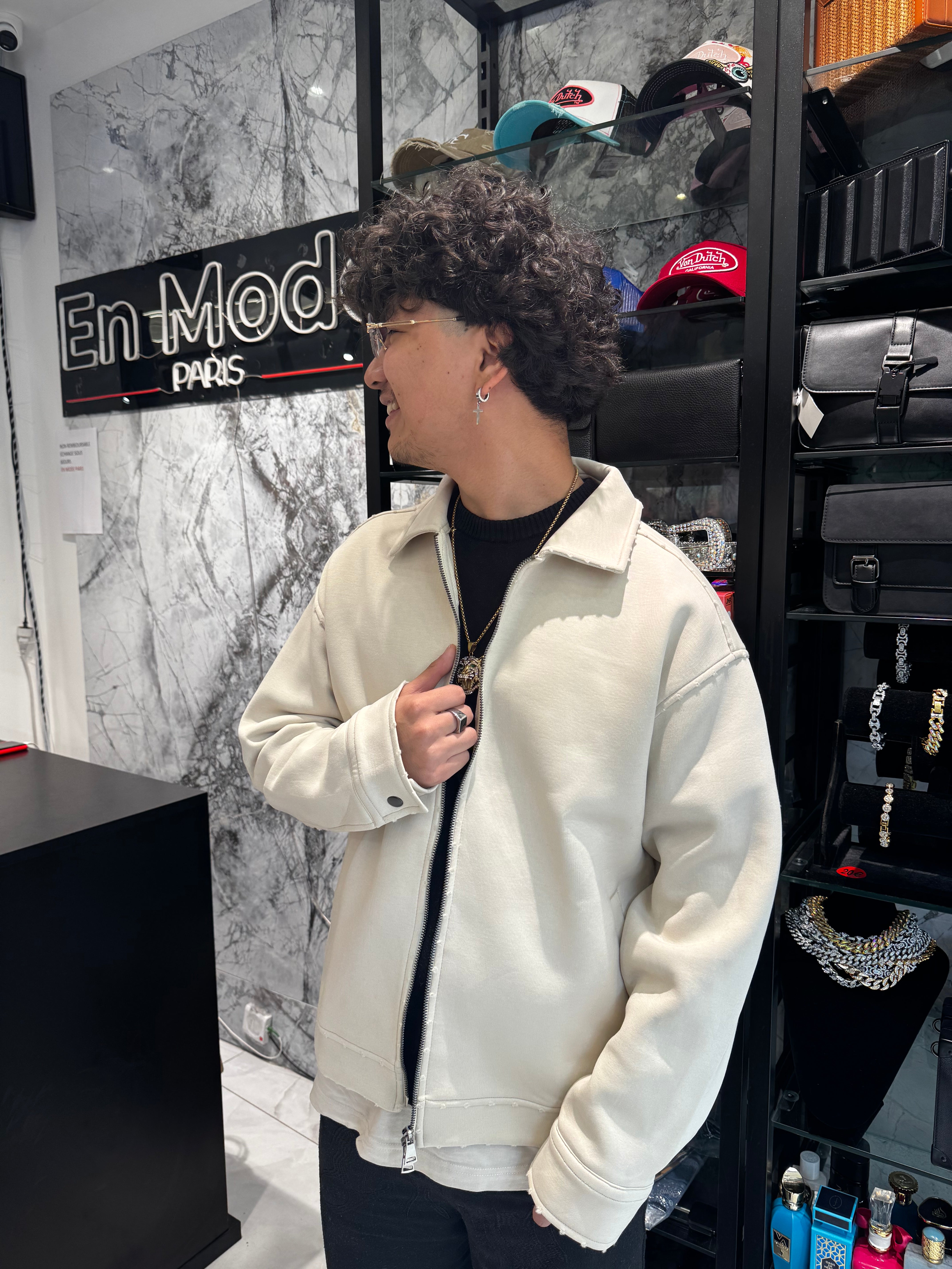 Veste efficace Beige