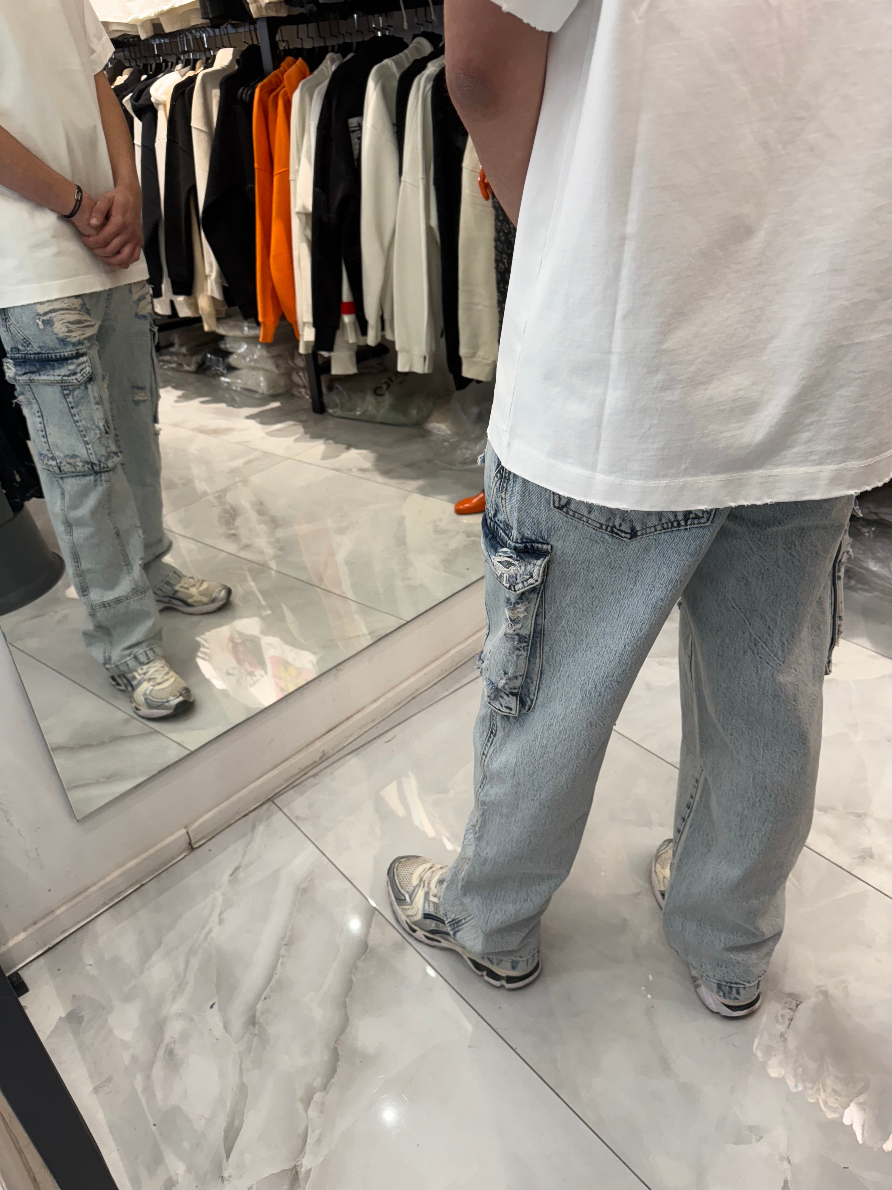 Bagy Jean Bleu Clair