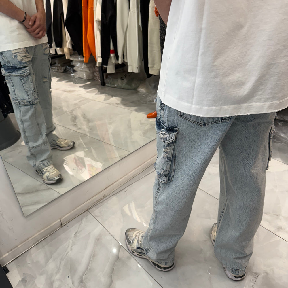 Bagy Jean Bleu Clair
