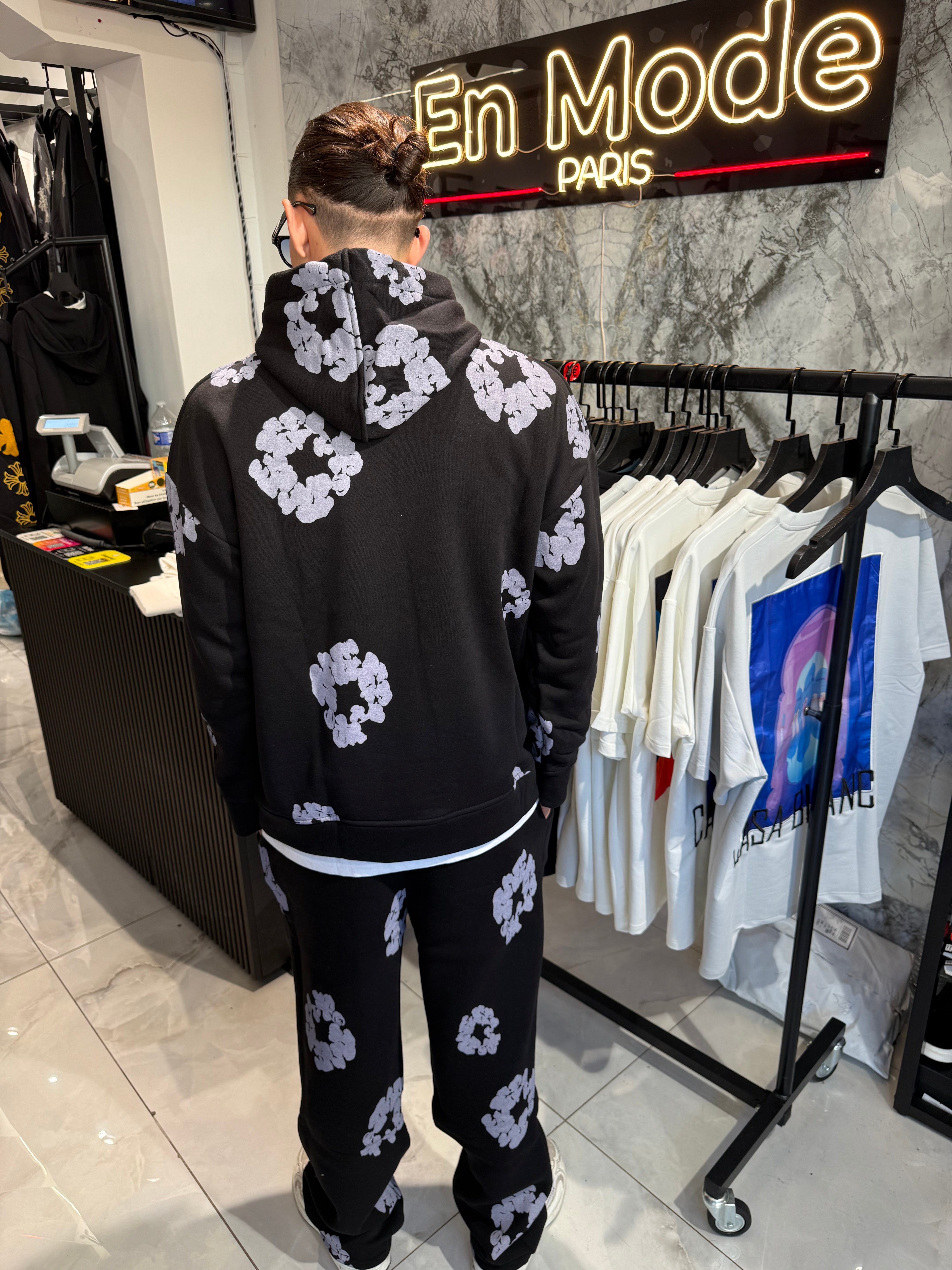 Ensemble Flower Black Grey 2.0