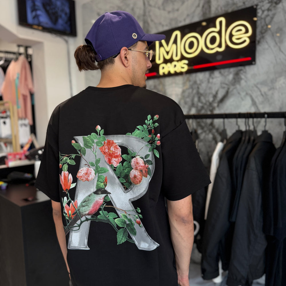 T shirt Riches Paris Flower