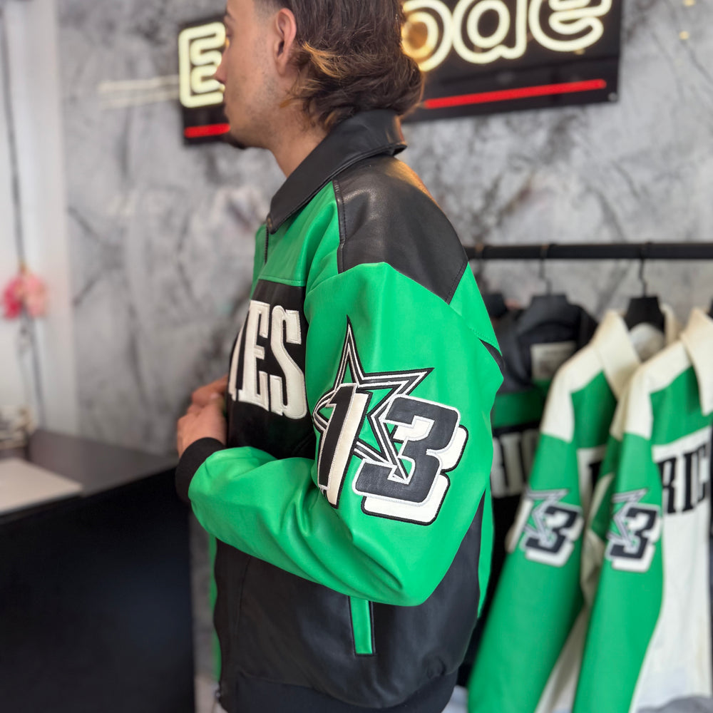 
                  
                    Bombers Riches Vert Noir
                  
                