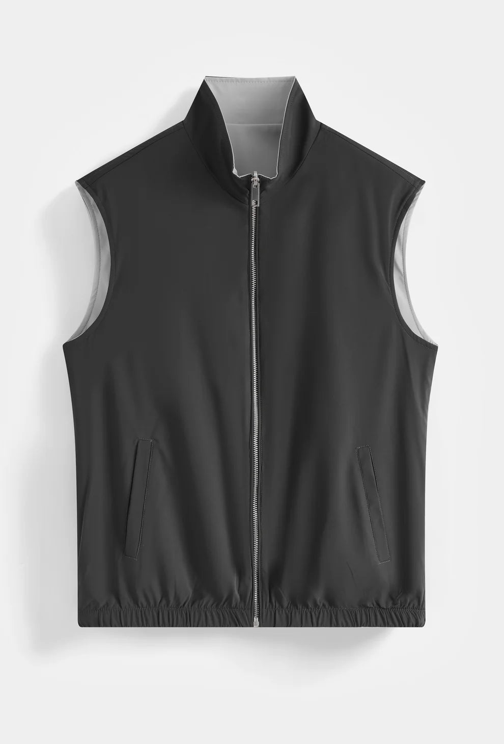 06 Veste réversible Gris