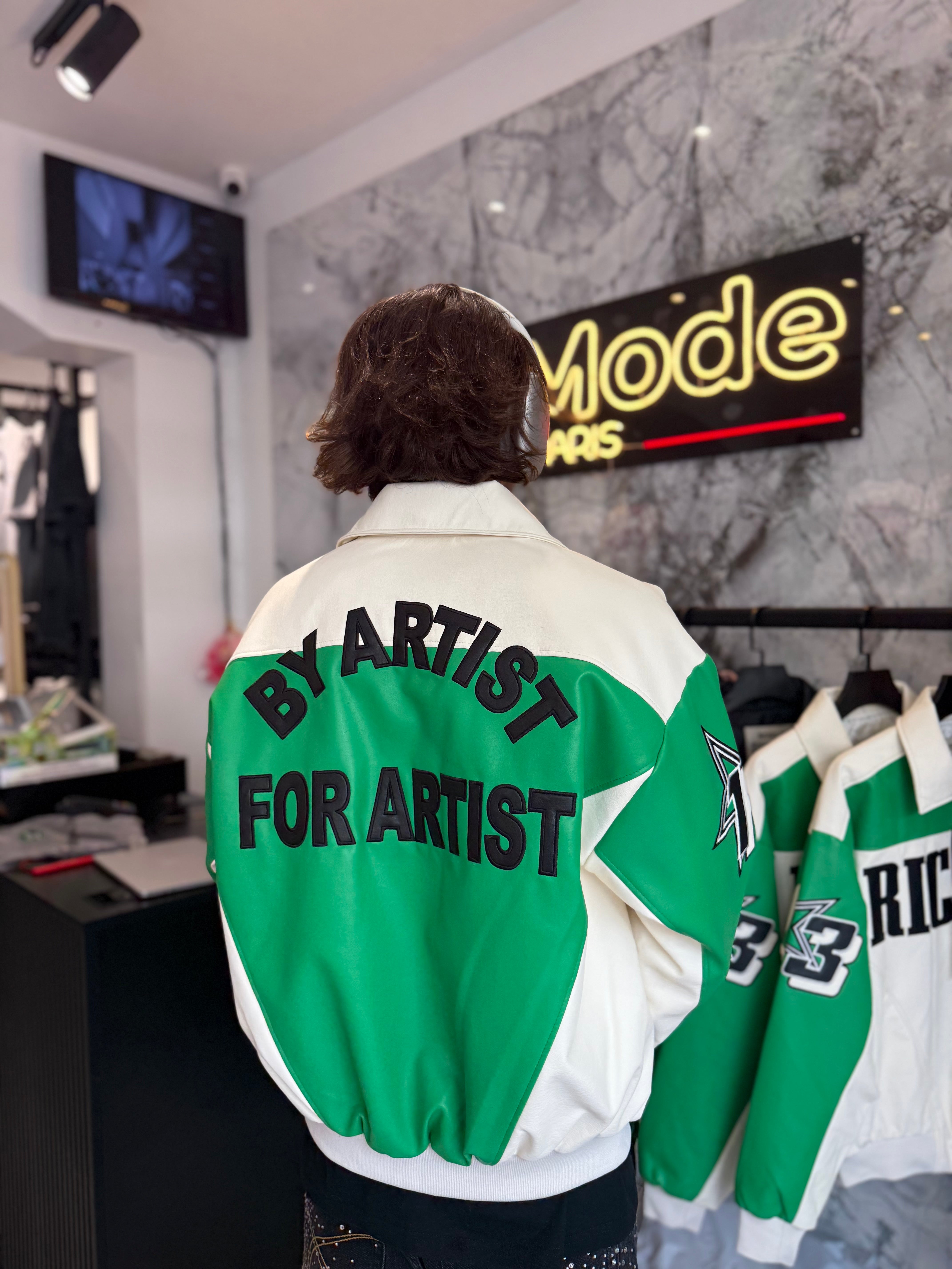 Bombers Vert Blanc Riches